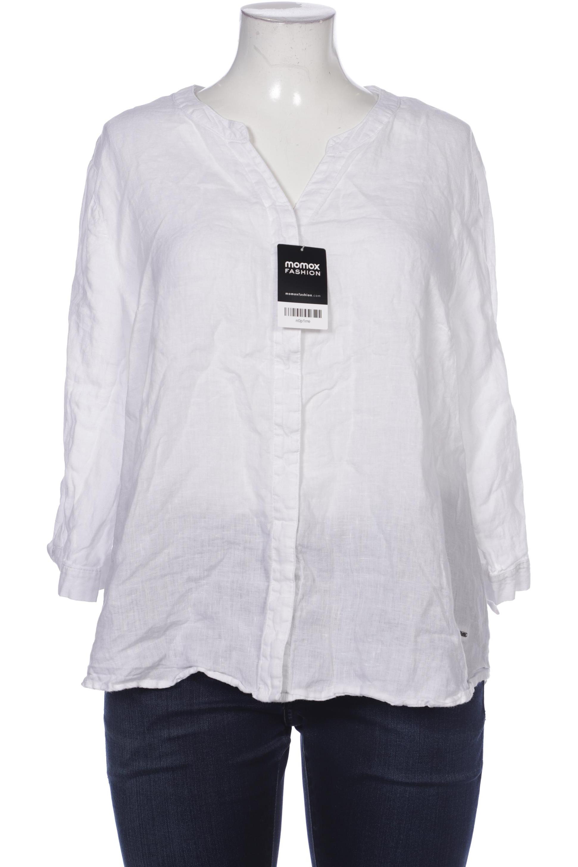 

Brax Damen Bluse, weiß, Gr. 44