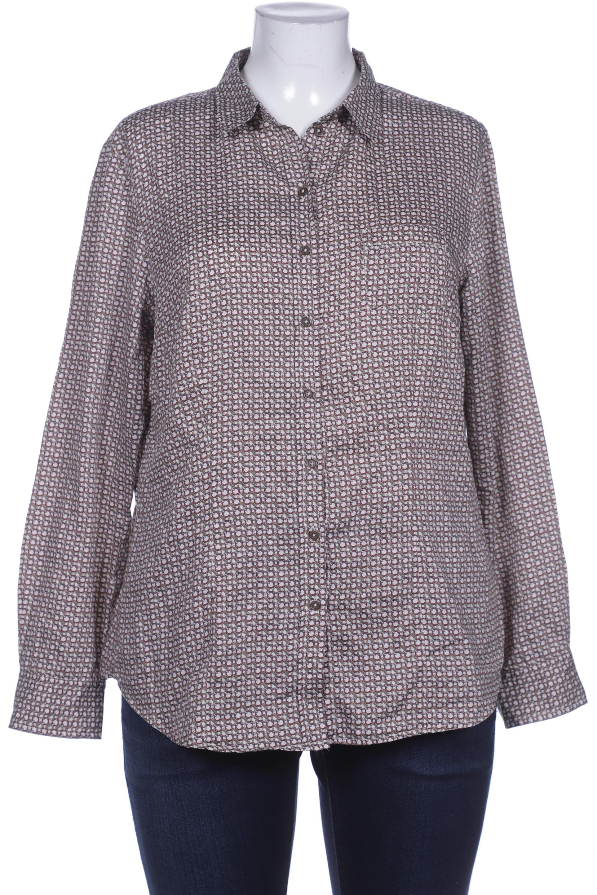 

Brax Damen Bluse, cremeweiß, Gr. 44