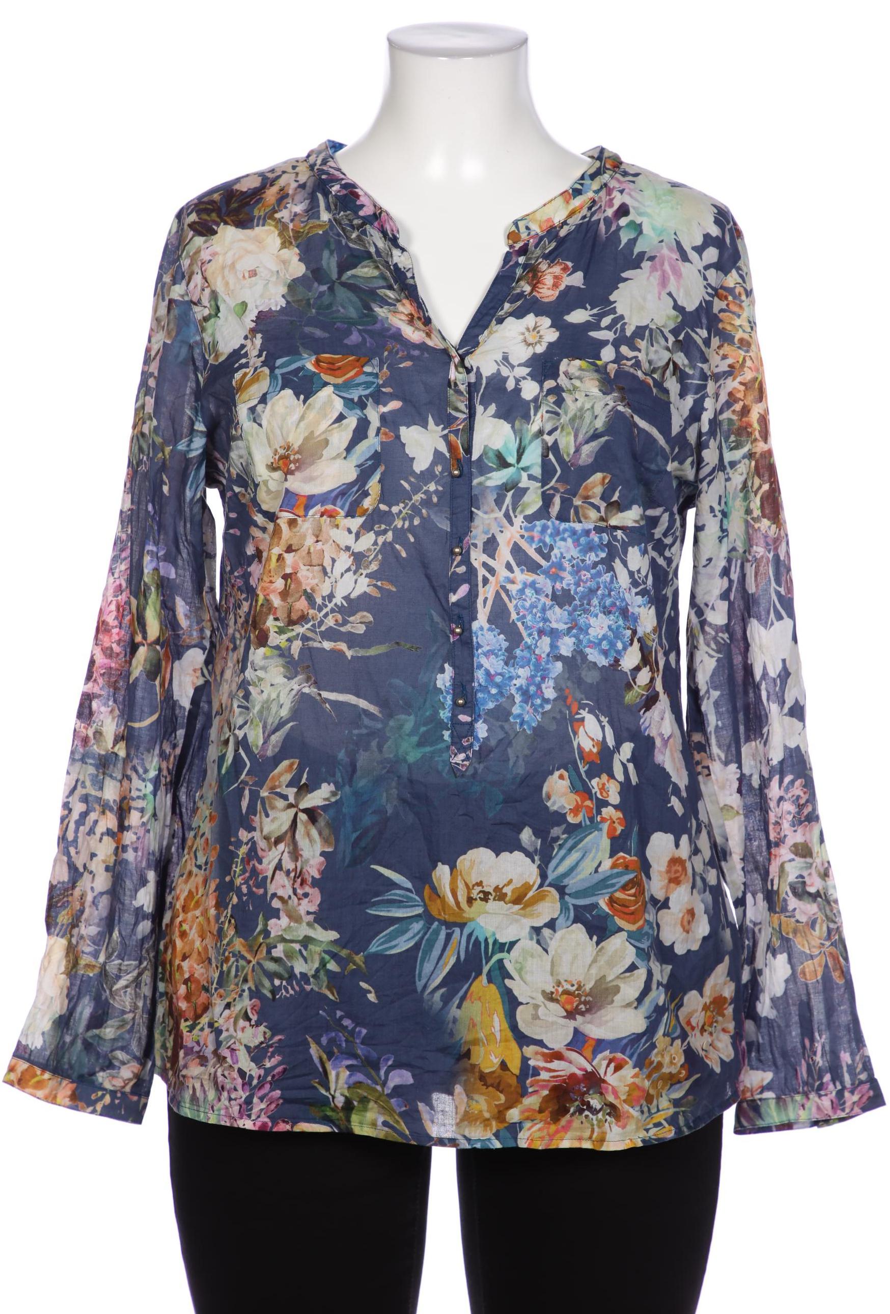 

Brax Damen Bluse, blau, Gr. 44