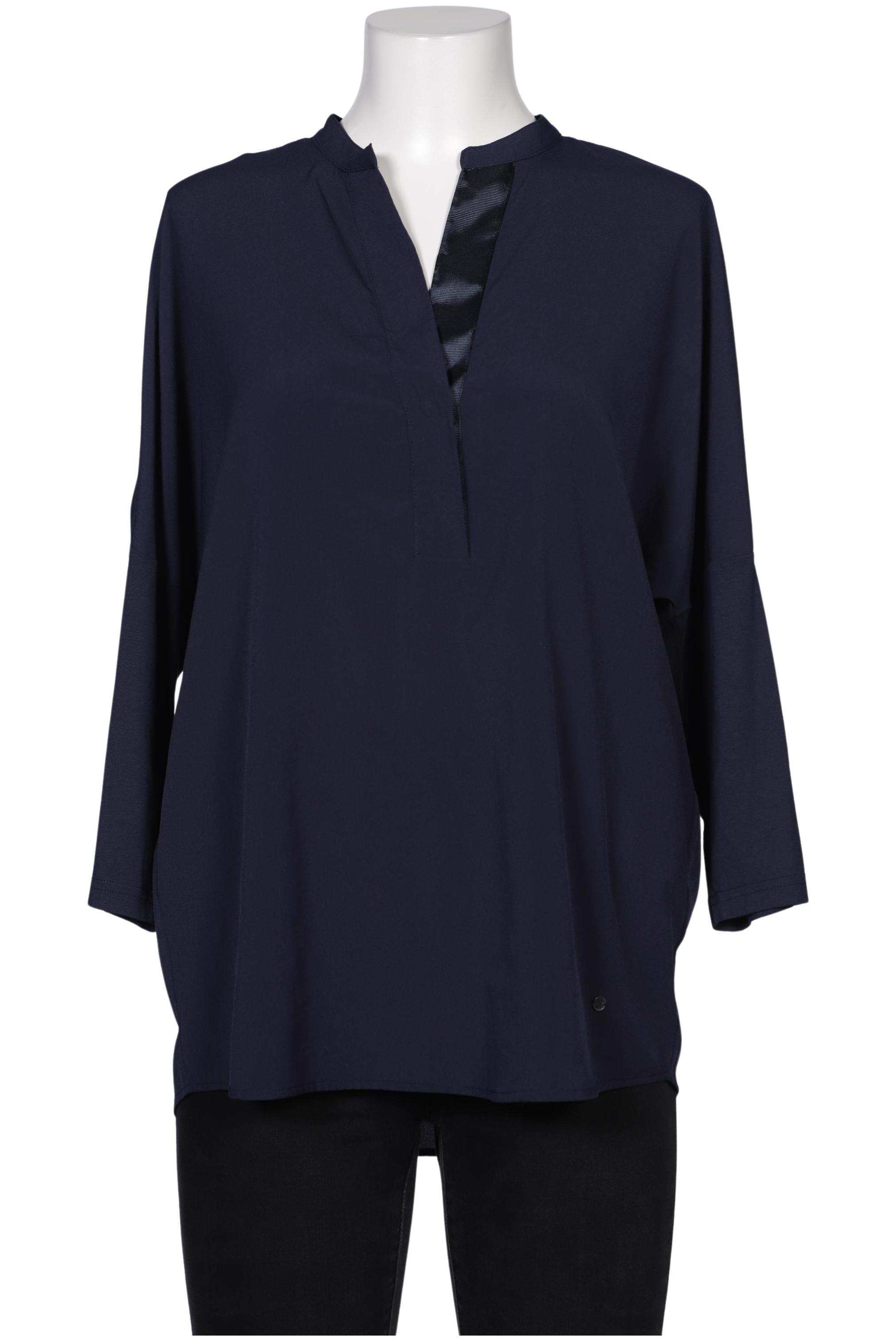

Brax Damen Bluse, marineblau, Gr. 42