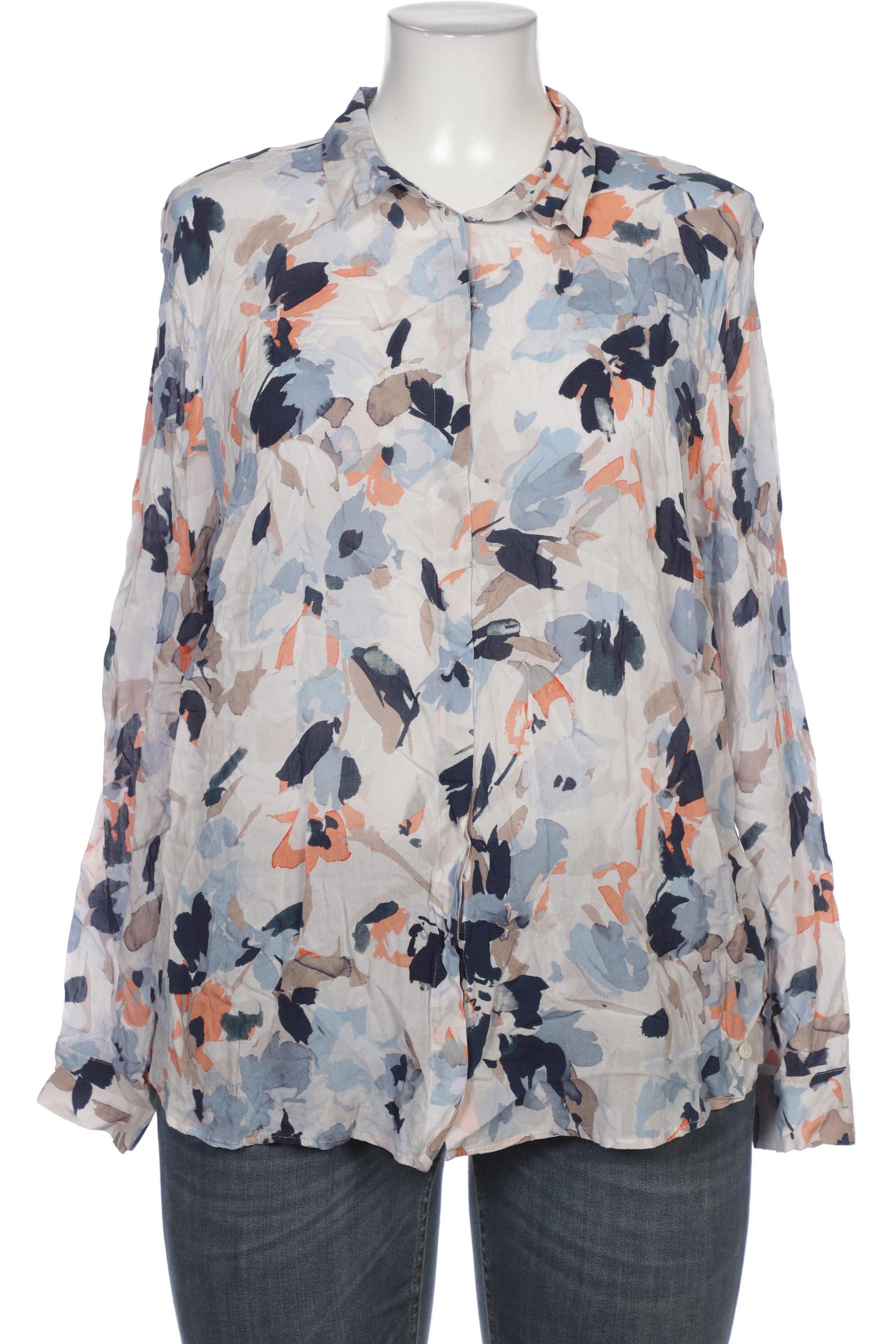 

Brax Damen Bluse, blau, Gr. 46