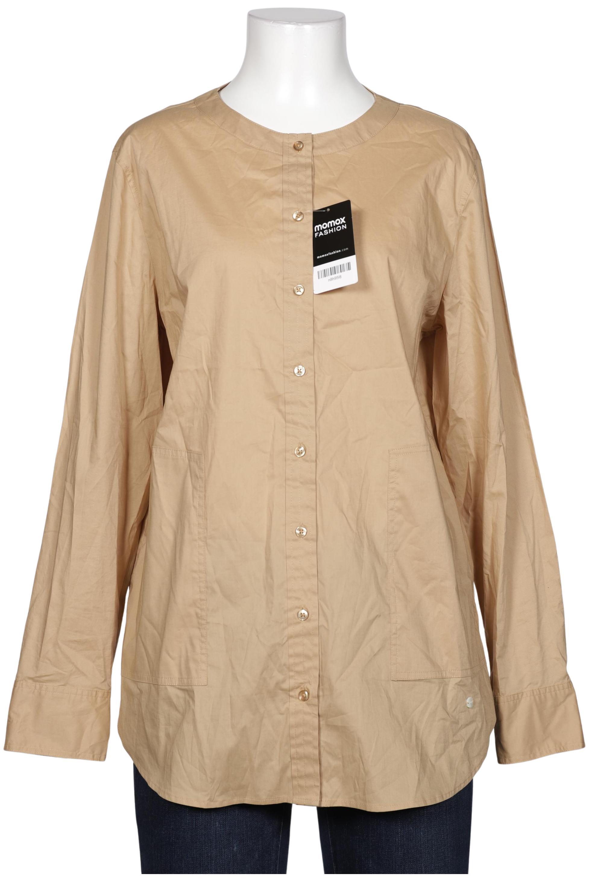 

Brax Damen Bluse, beige, Gr. 40