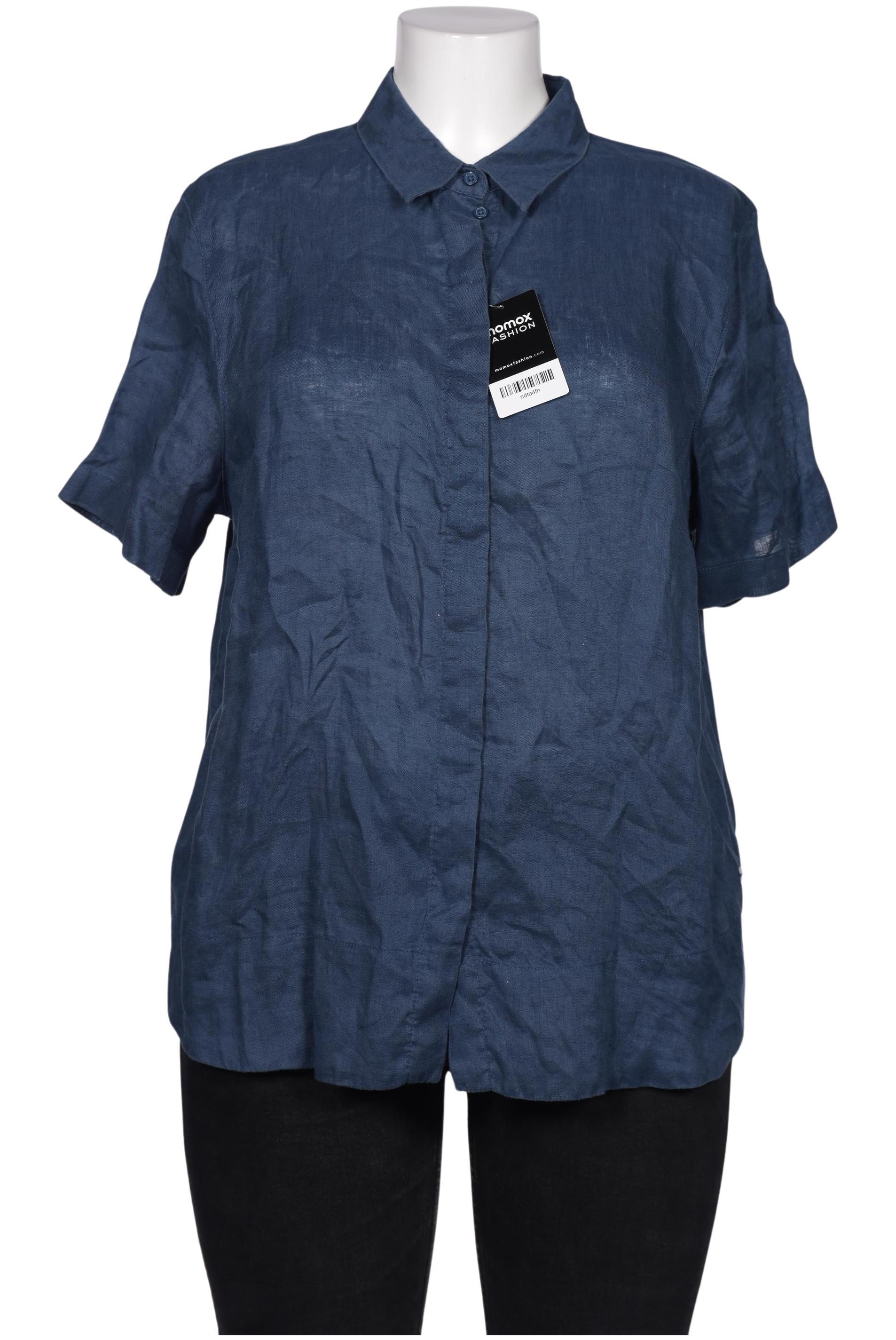 

Brax Damen Bluse, marineblau, Gr. 44