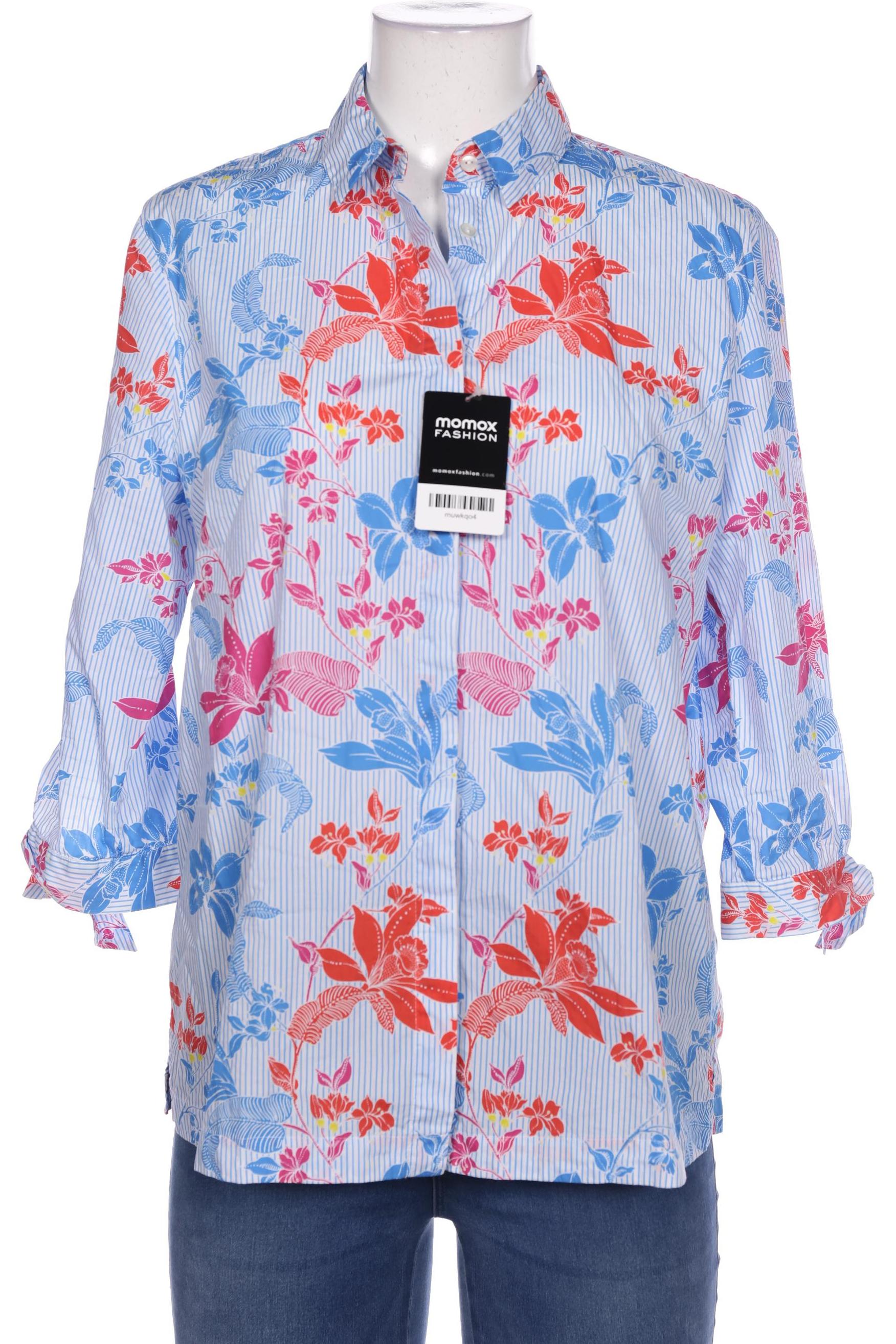 

Brax Damen Bluse, blau, Gr. 40