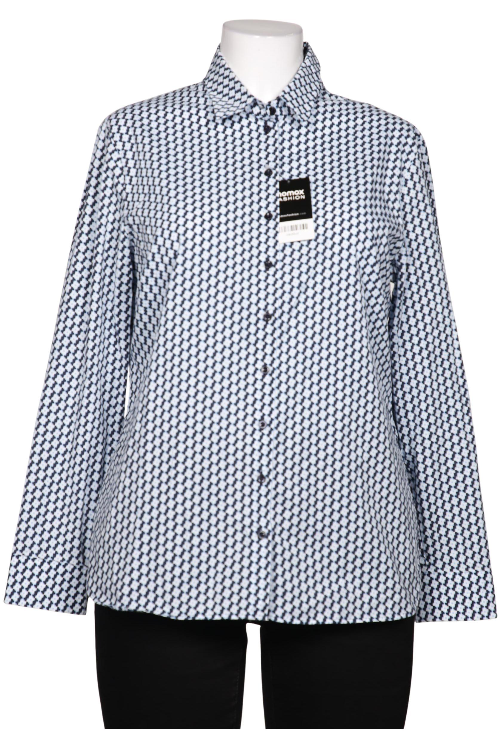 

Brax Damen Bluse, hellblau, Gr. 42