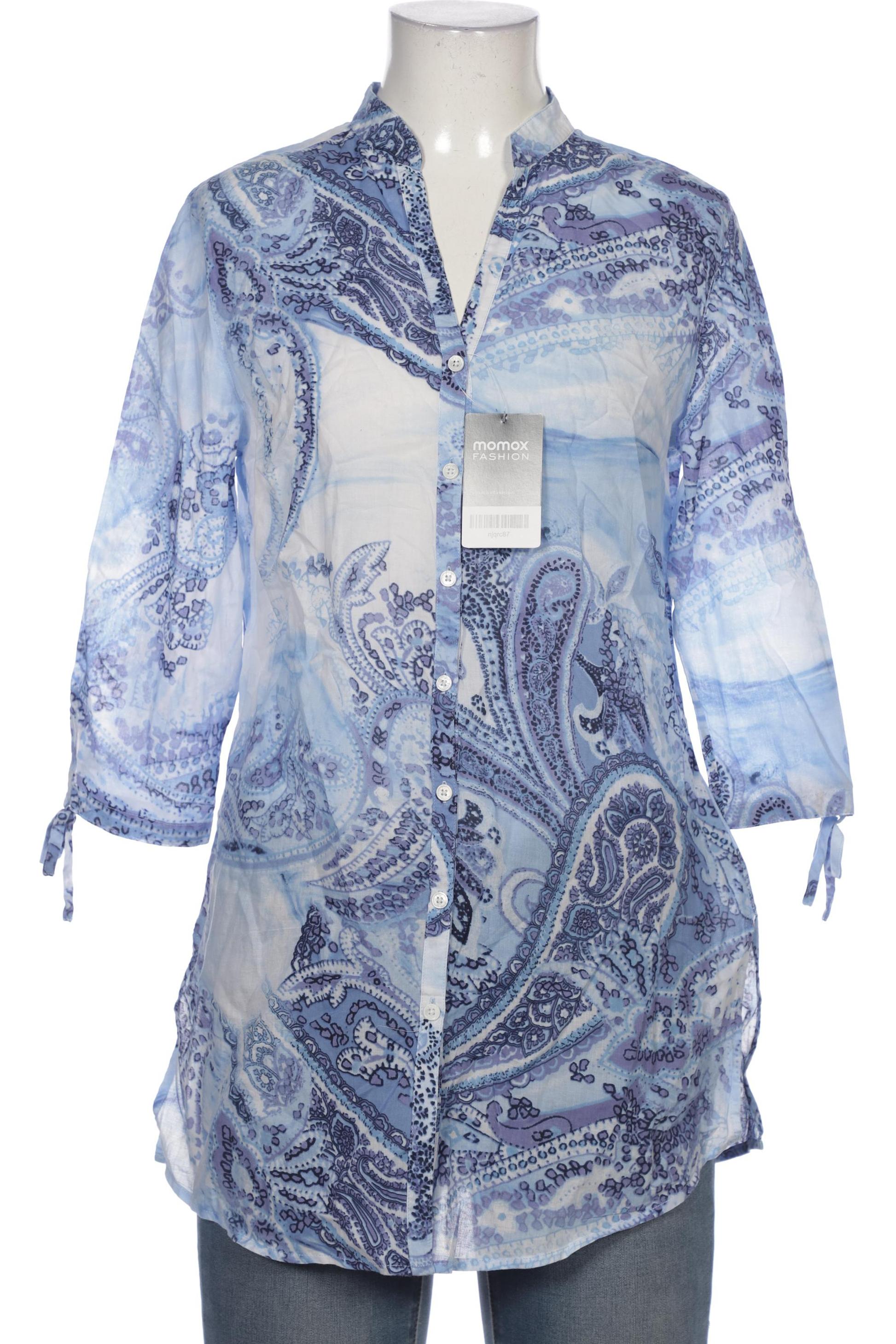 

Brax Damen Bluse, blau, Gr. 38