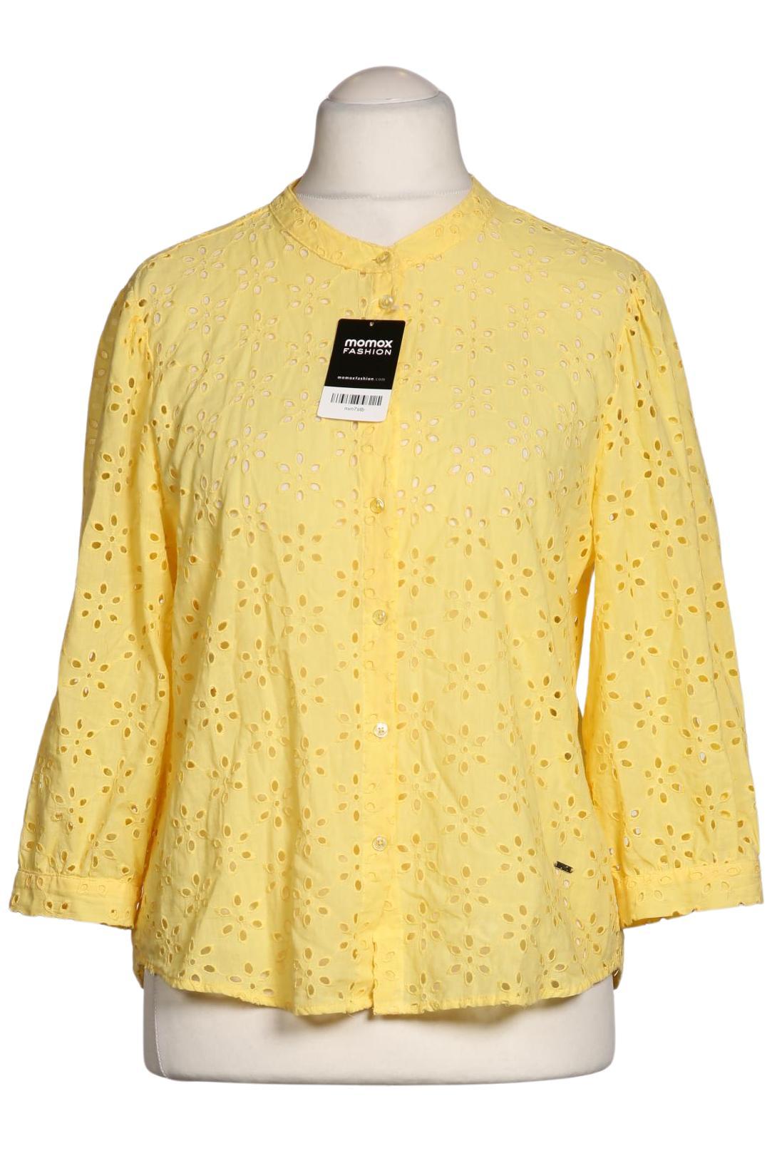 

Brax Damen Bluse, beige, Gr. 40