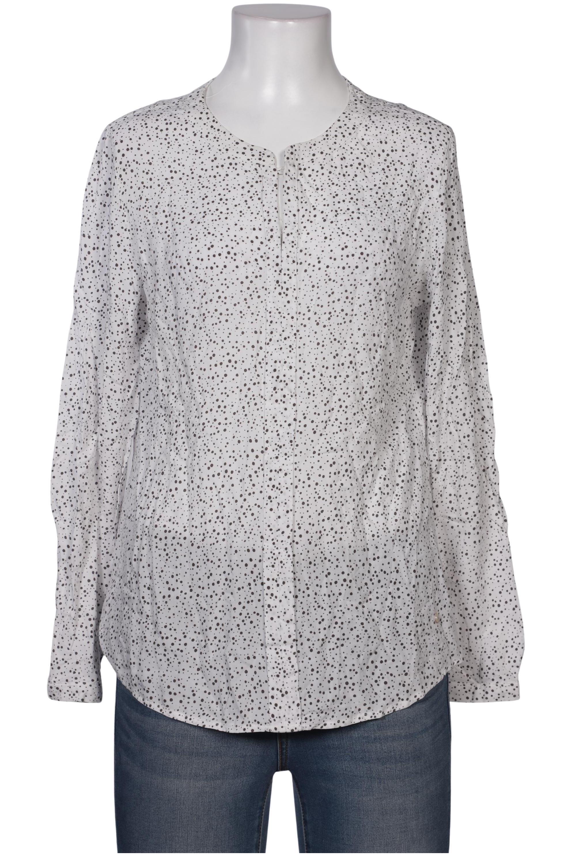 

Brax Damen Bluse, weiß, Gr. 38