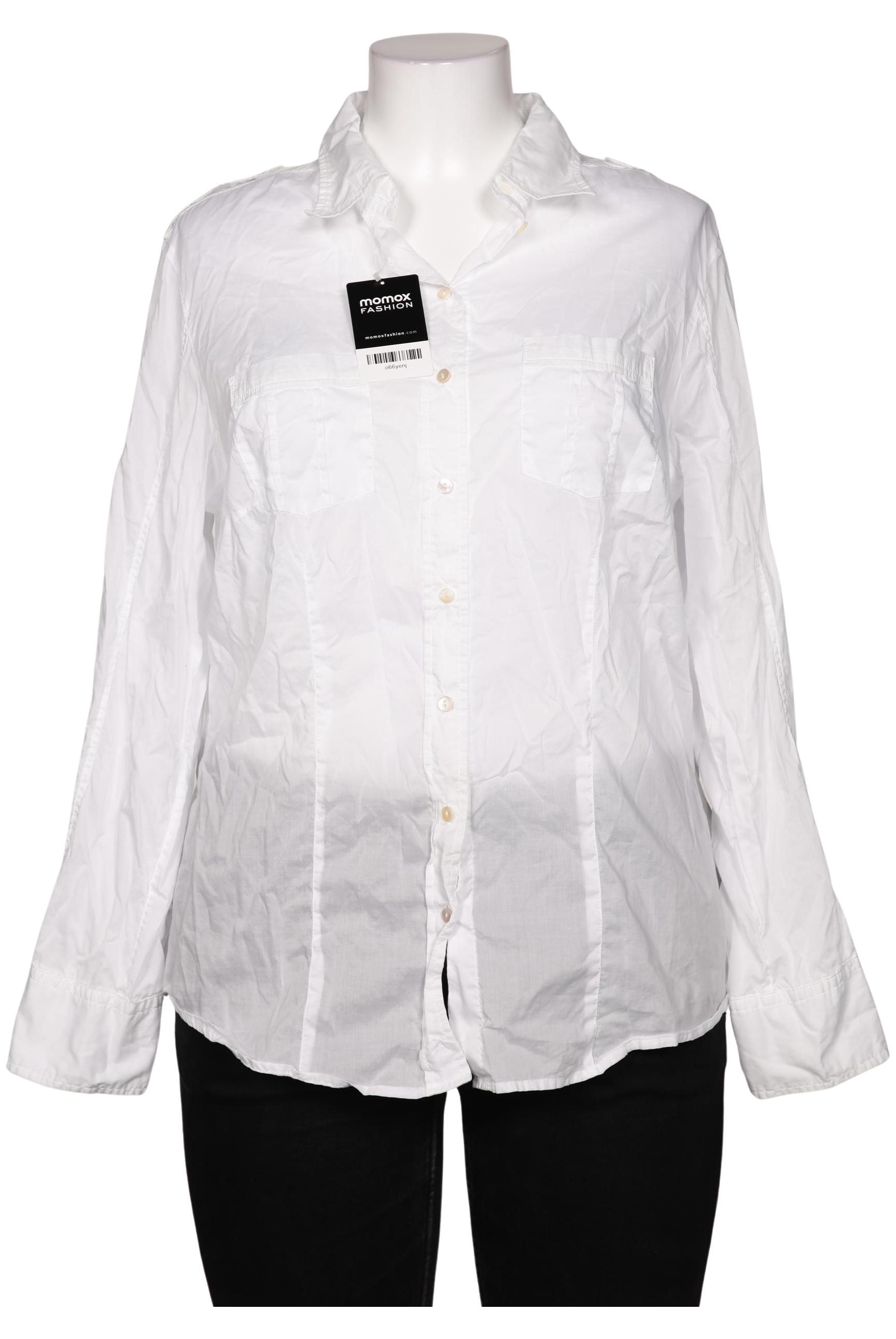 

Brax Damen Bluse, weiß, Gr. 46