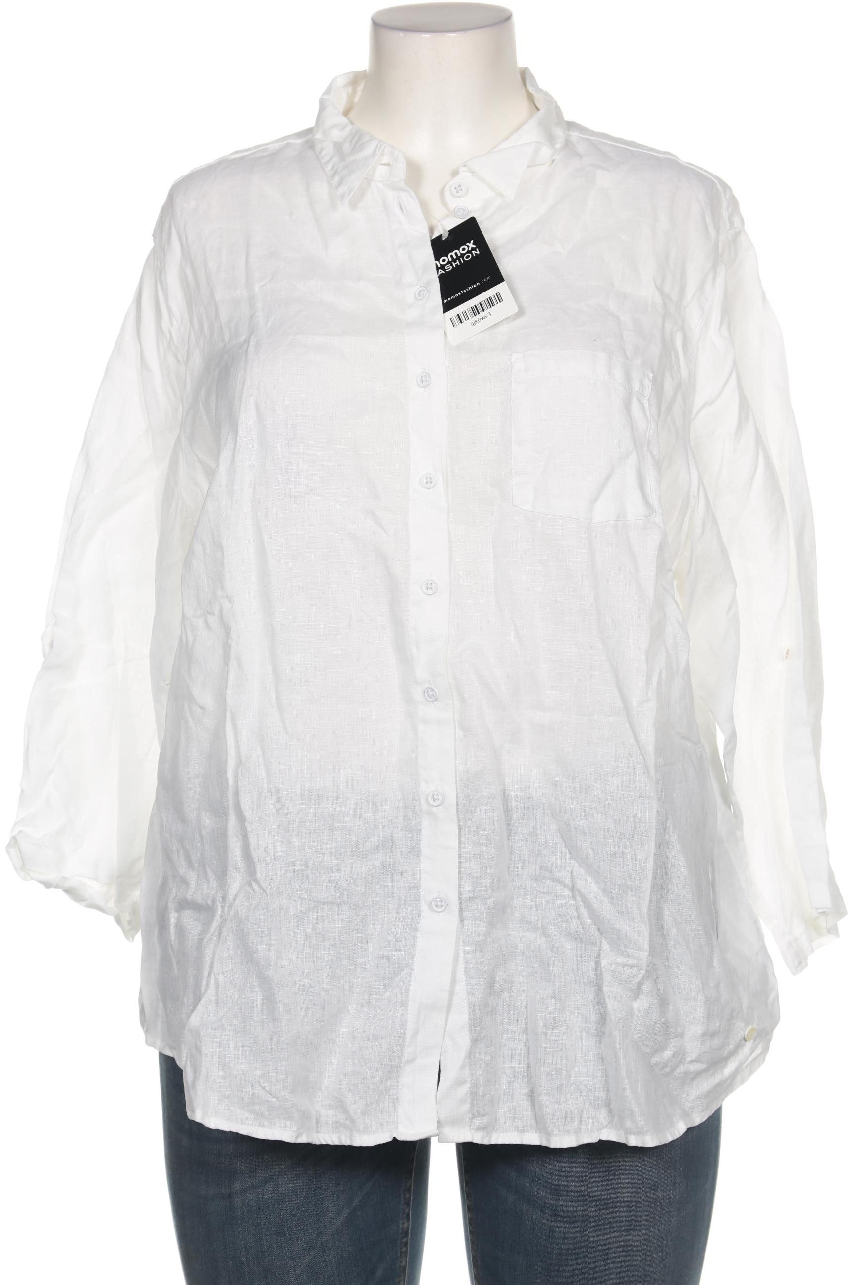 

Brax Damen Bluse, weiß, Gr. 48