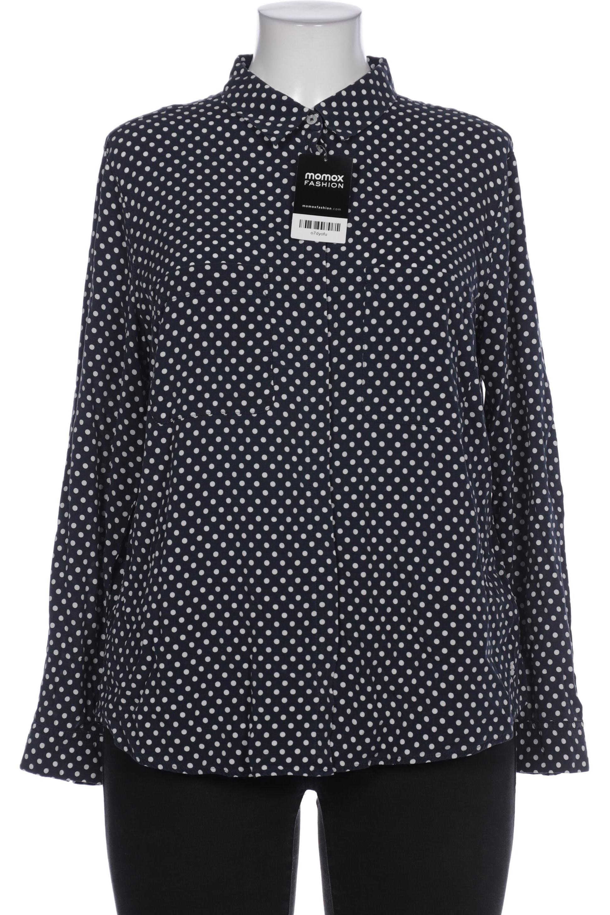 

Brax Damen Bluse, marineblau, Gr. 46