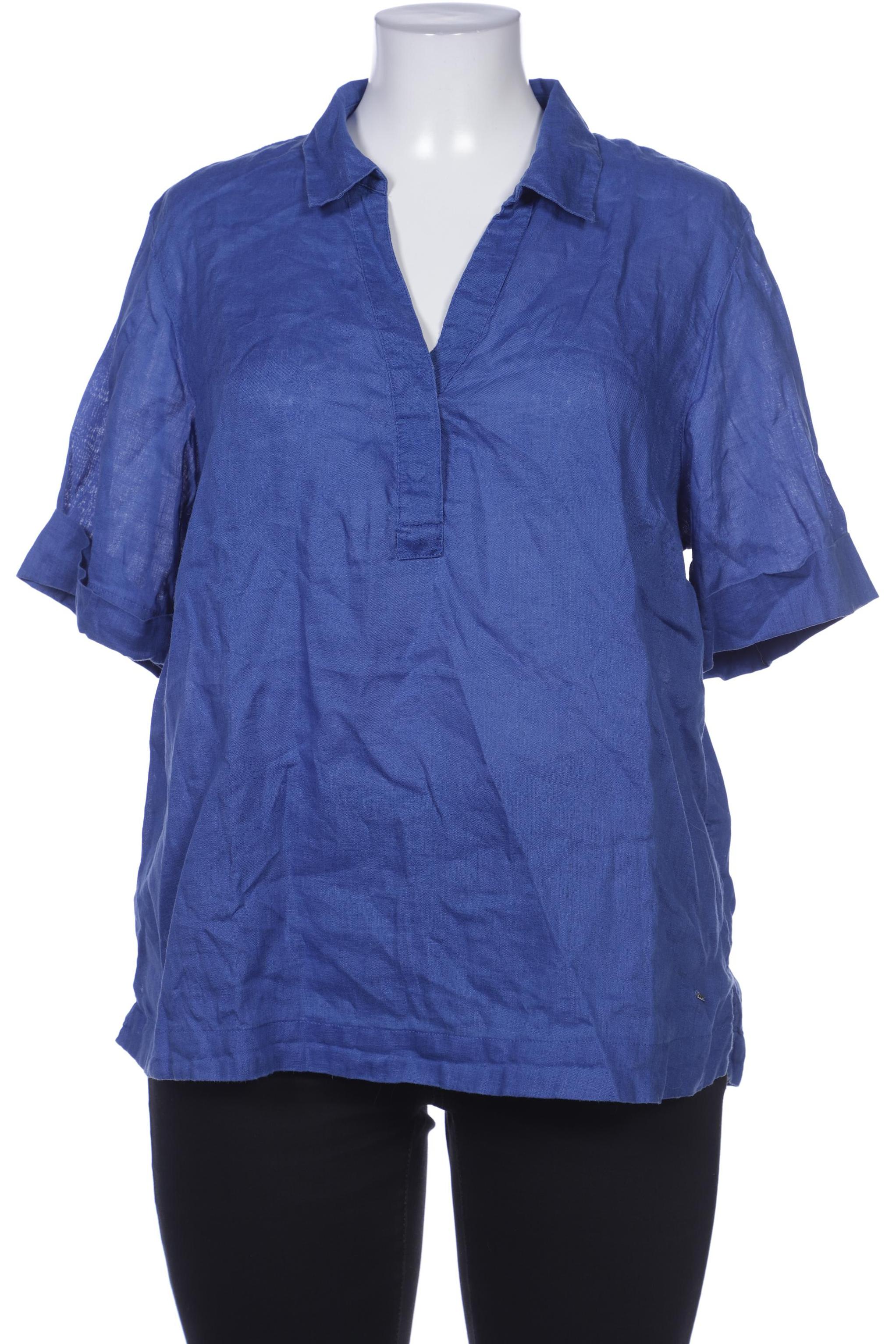 

Brax Damen Bluse, blau, Gr. 42