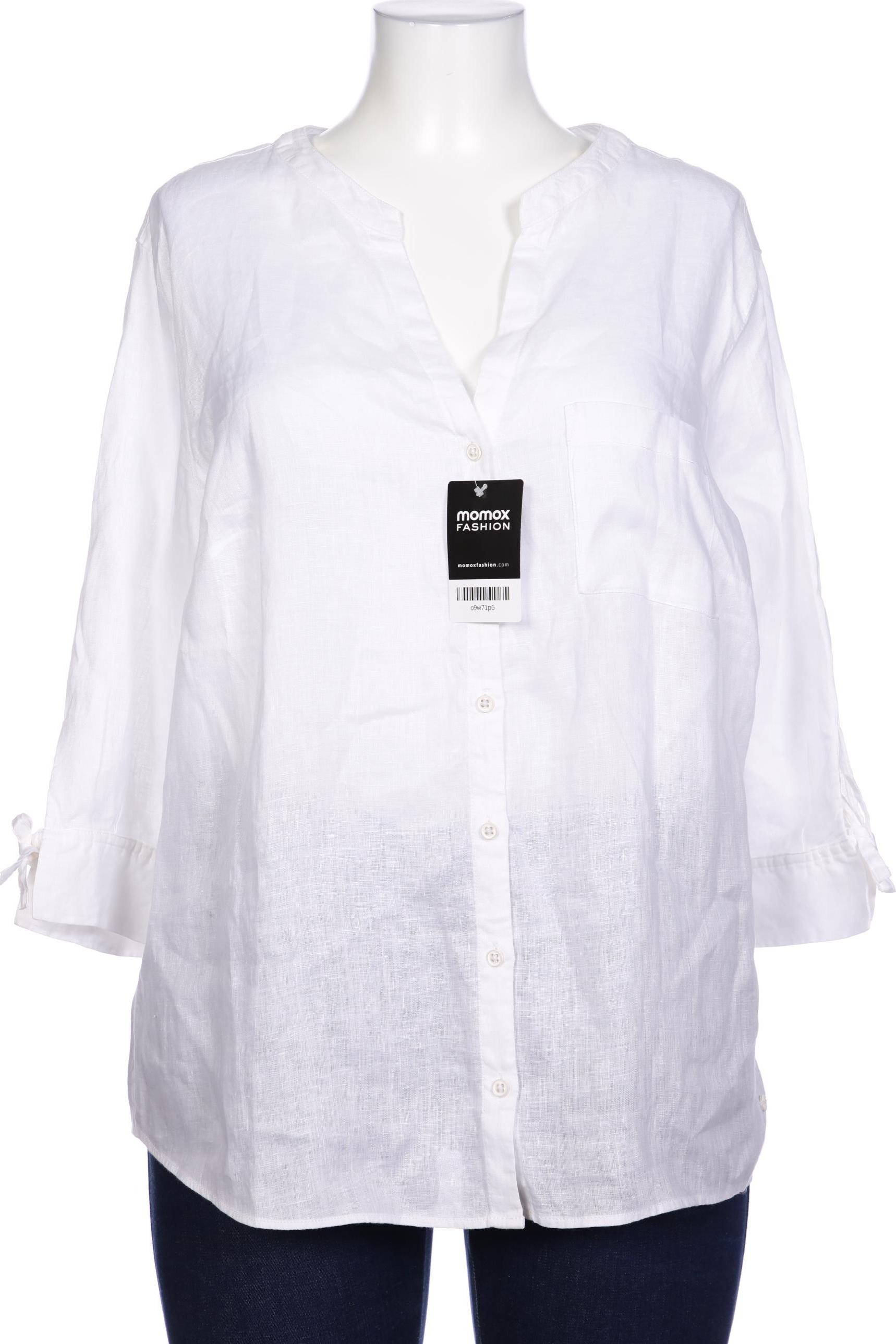 

Brax Damen Bluse, weiß, Gr. 46