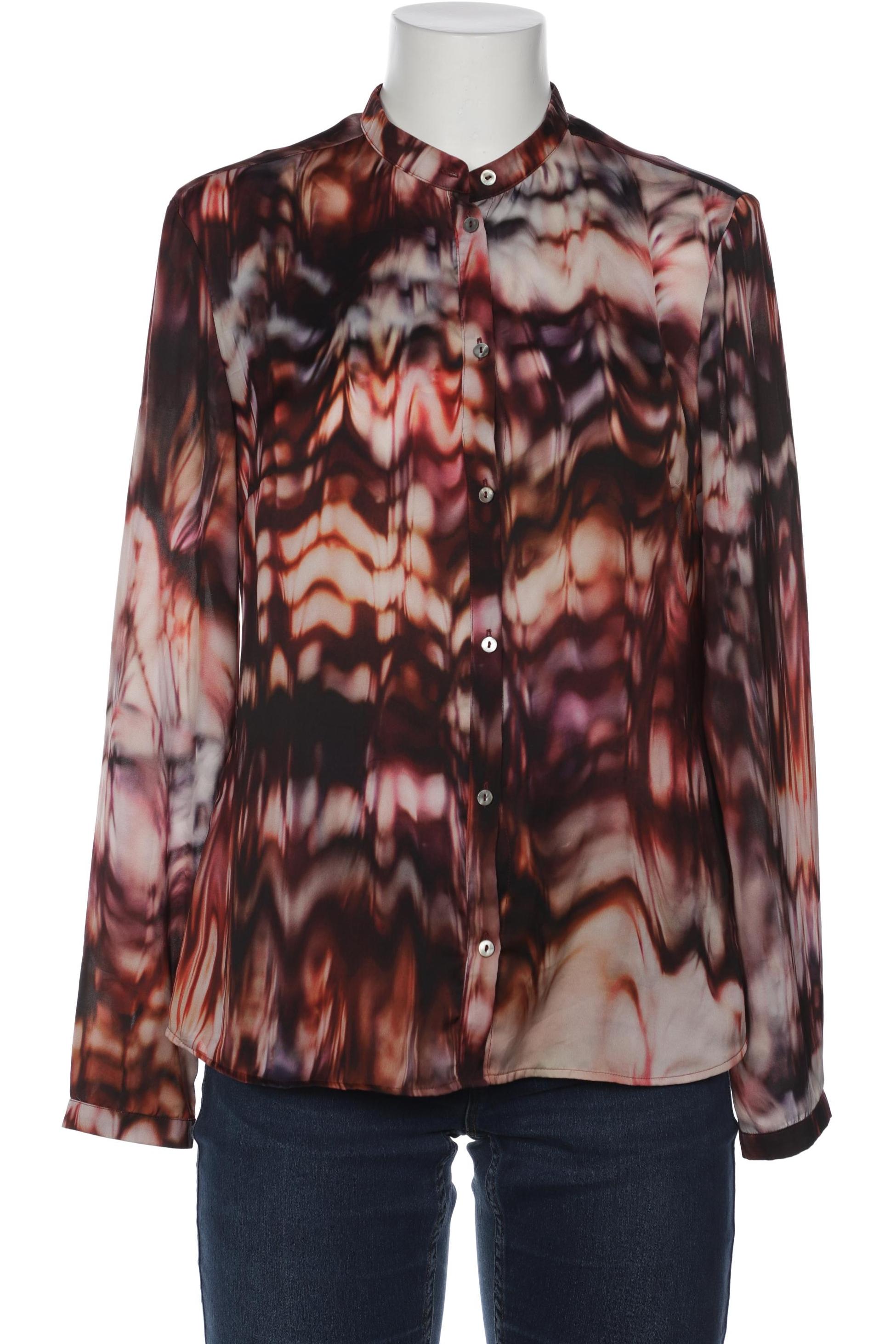 

Brax Damen Bluse, bordeaux, Gr. 38