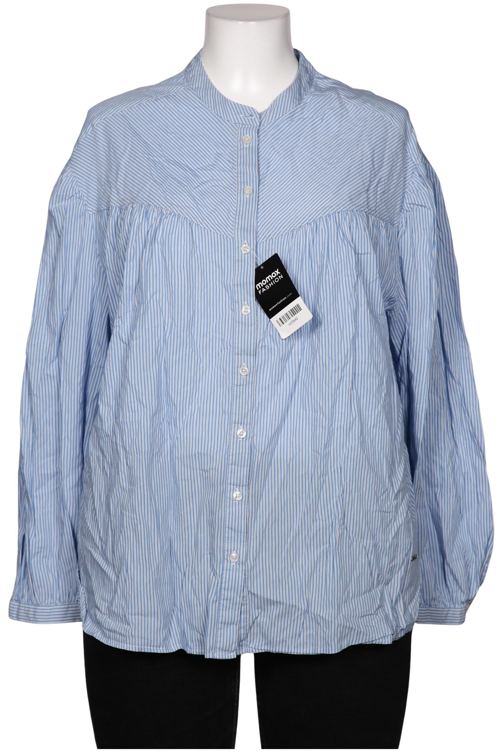 

Brax Damen Bluse, blau, Gr. 46