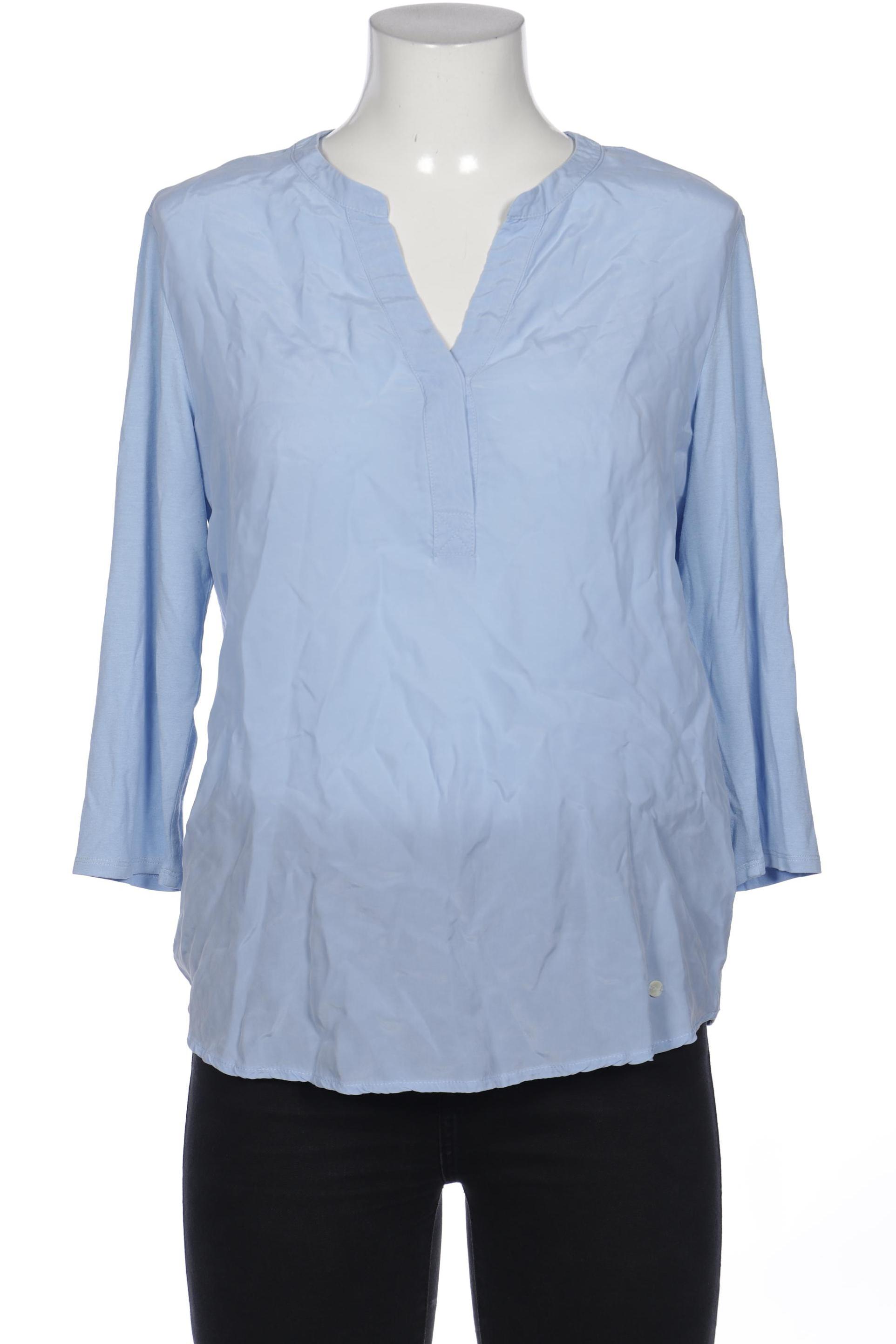 

Brax Damen Bluse, blau, Gr. 40