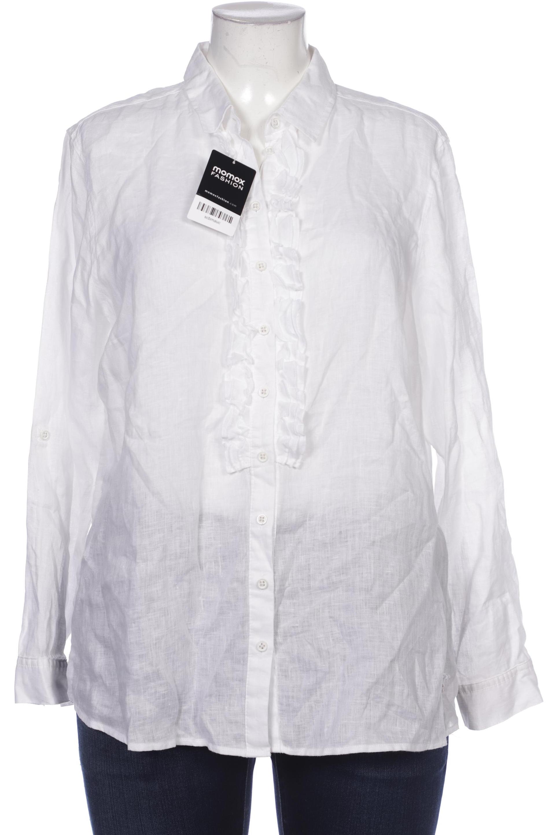 

Brax Damen Bluse, weiß, Gr. 44