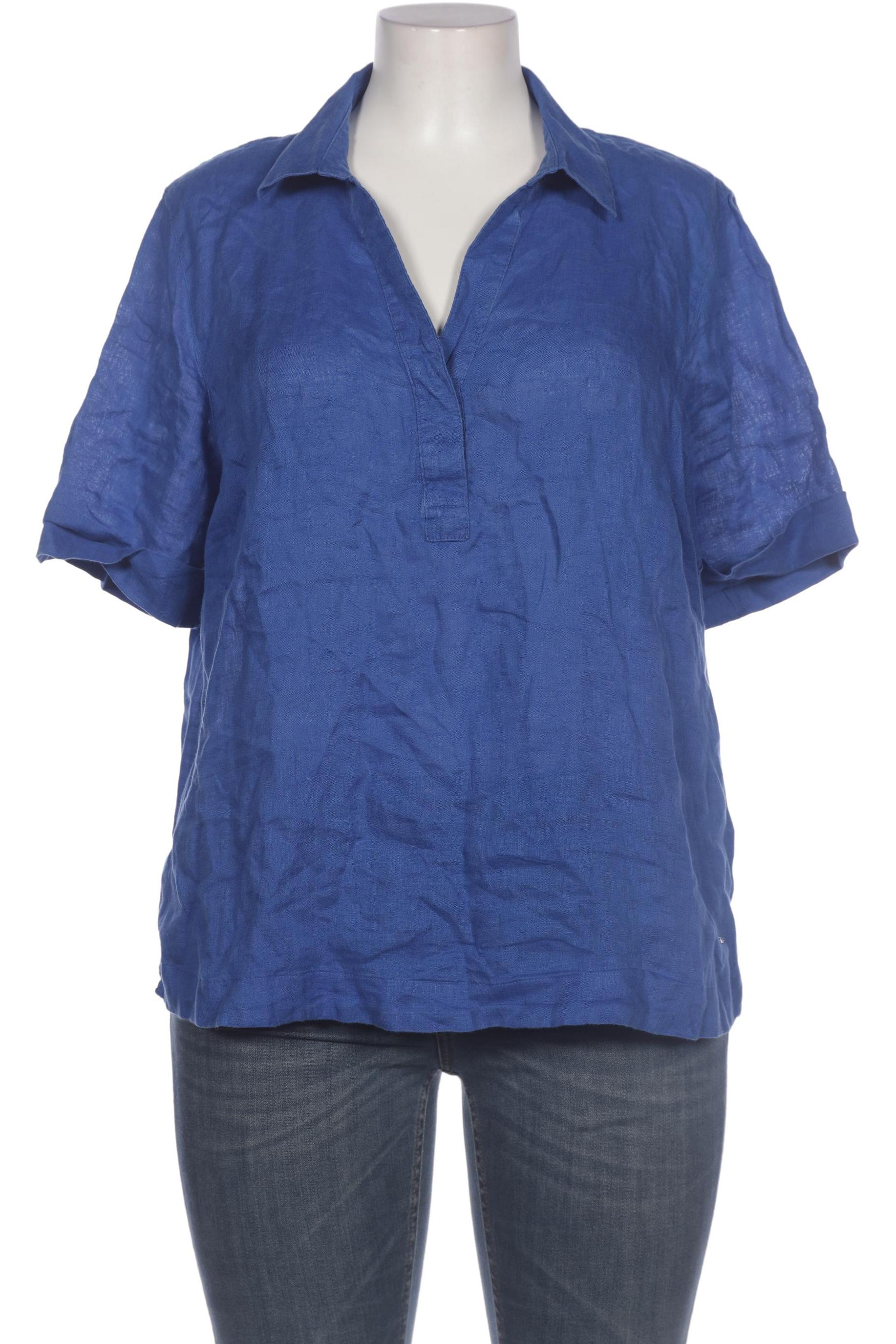 

Brax Damen Bluse, blau, Gr. 42