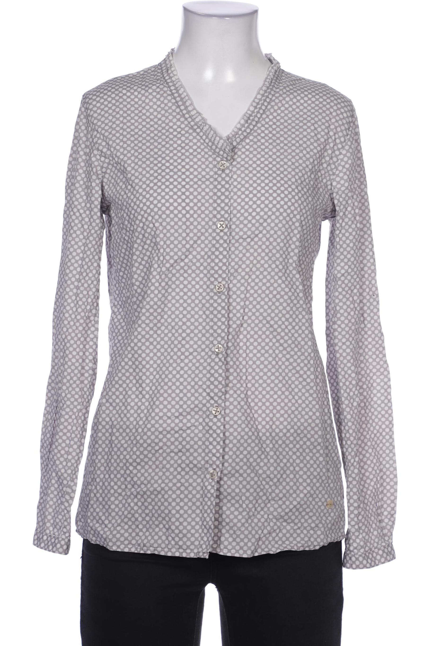 

Brax Damen Bluse, grau, Gr. 34