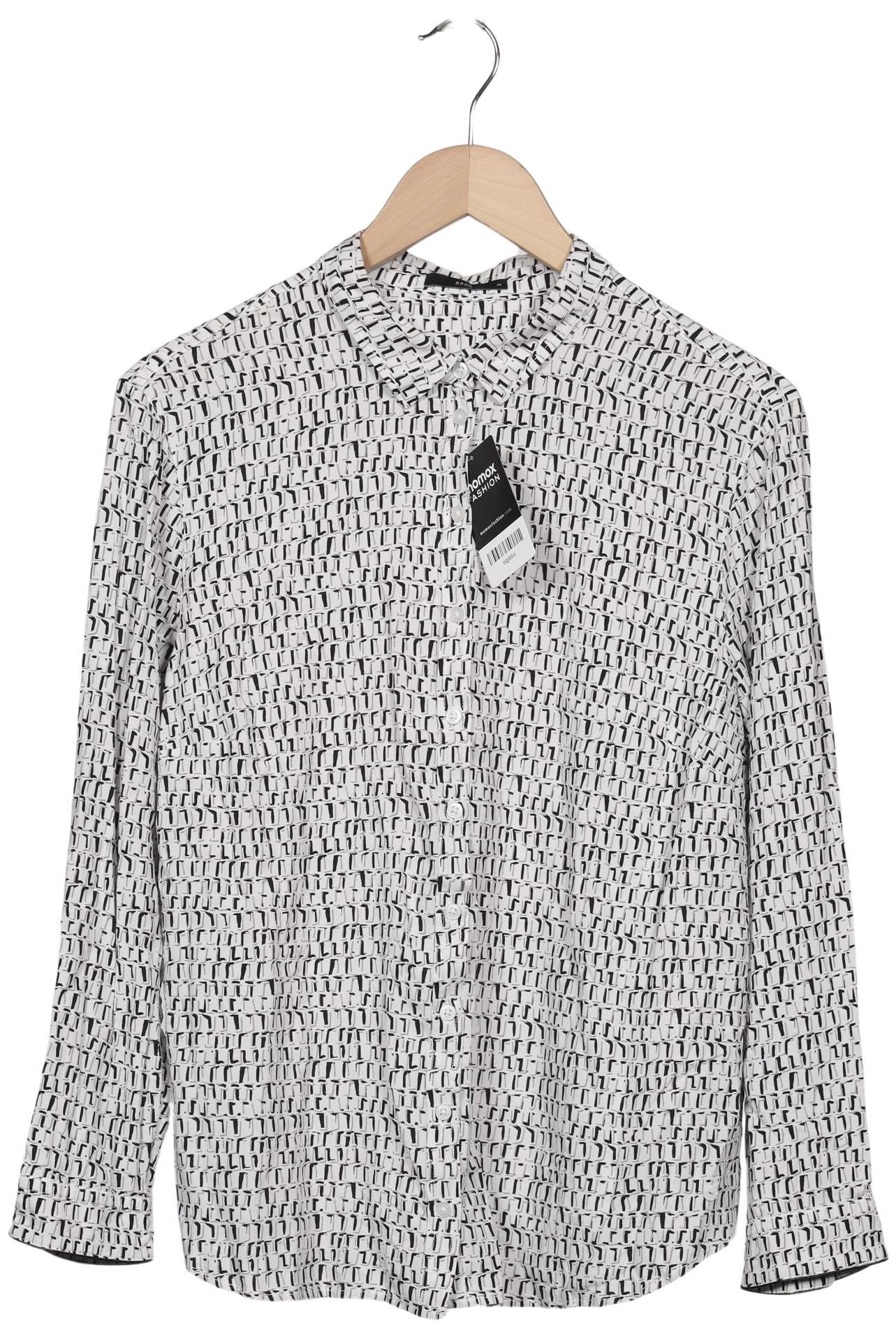 

Brax Damen Bluse, weiß, Gr. 46