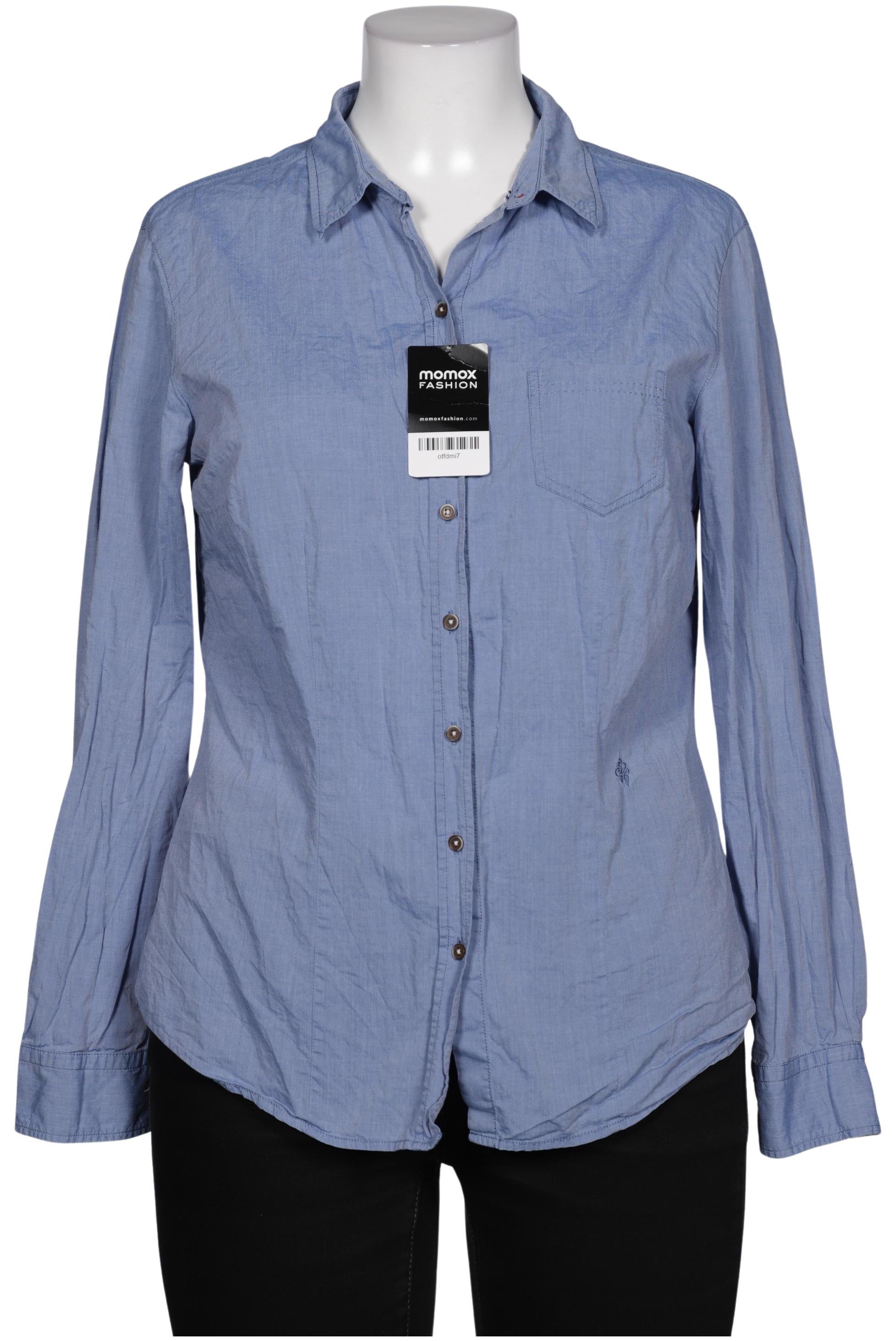 

Brax Damen Bluse, blau, Gr. 42