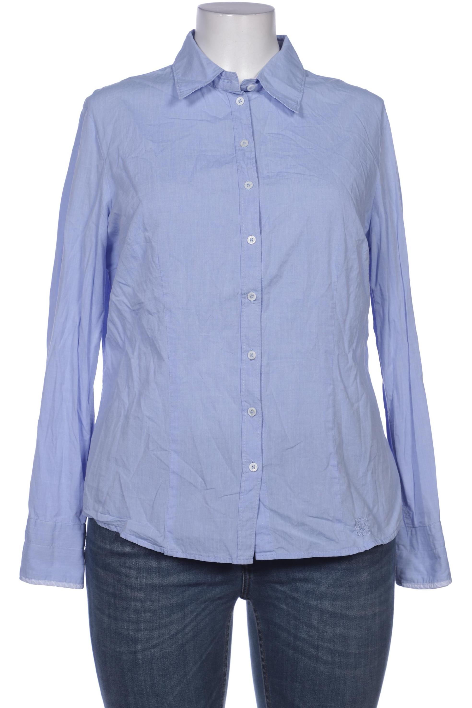 

Brax Damen Bluse, blau, Gr. 44