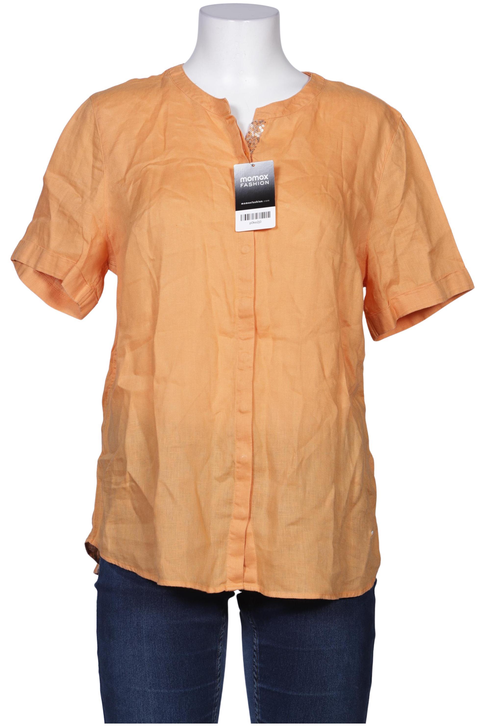 

Brax Damen Bluse, orange, Gr. 42