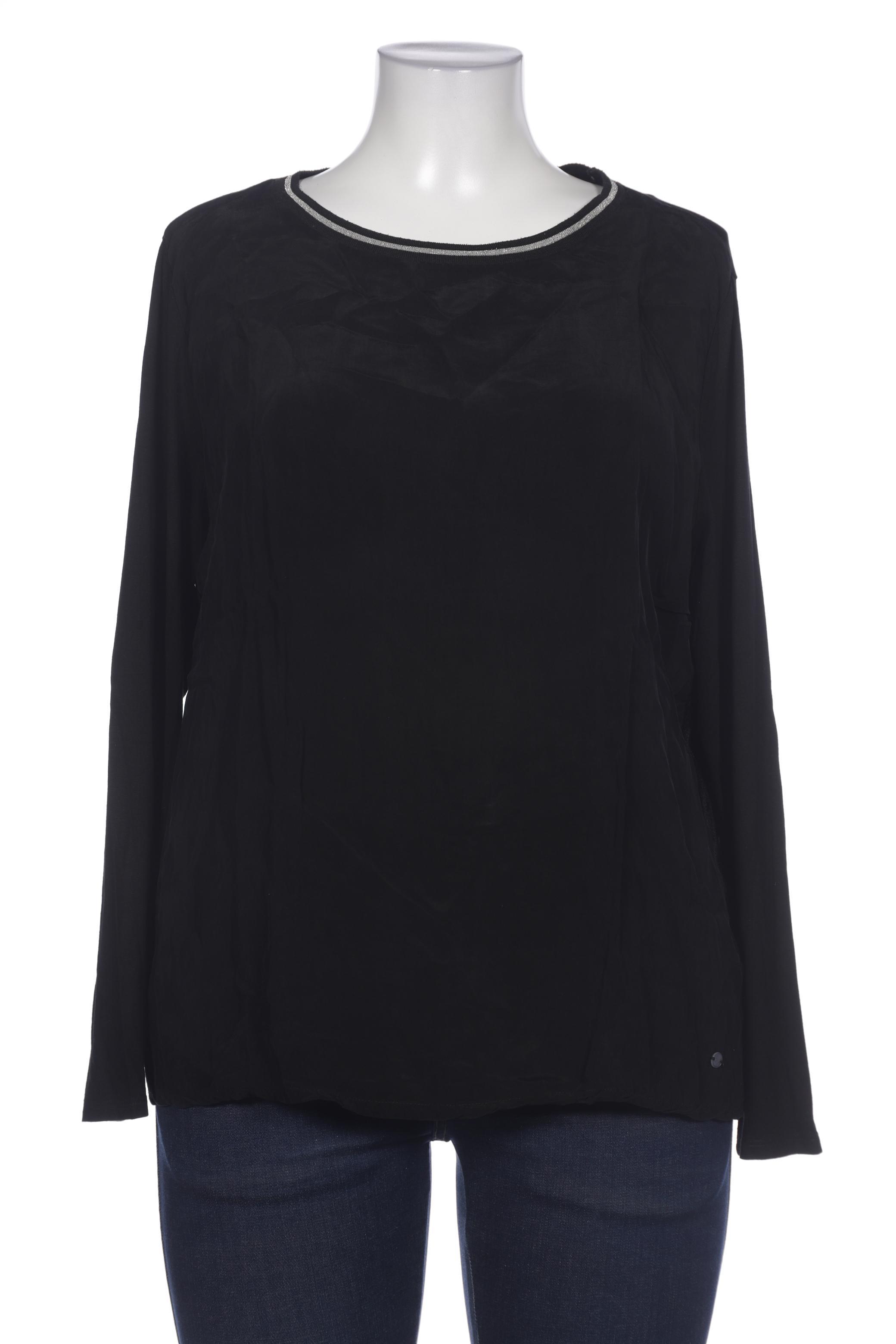 

Brax Damen Bluse, schwarz, Gr. 46