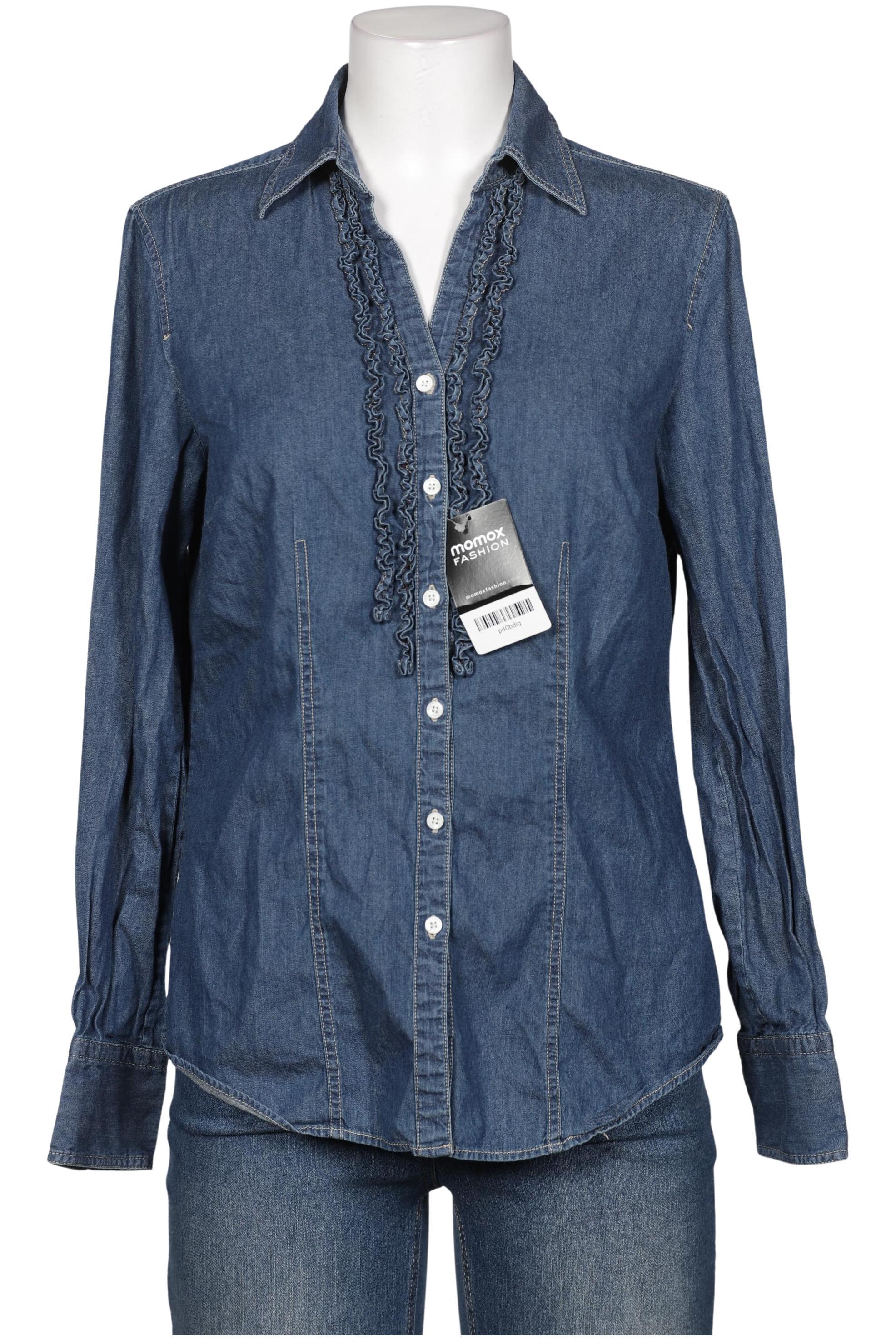 

Brax Damen Bluse, blau, Gr. 40