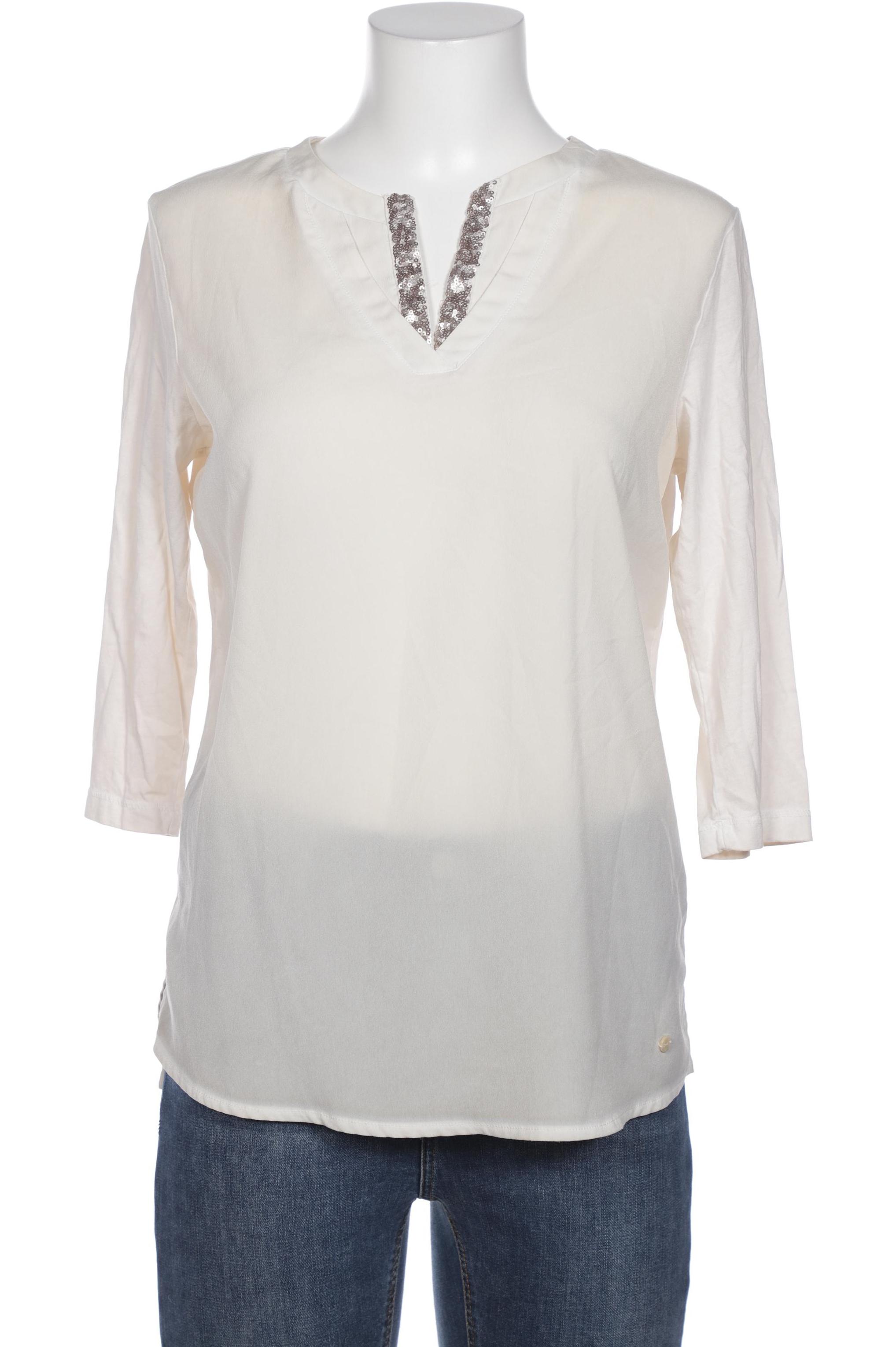 

Brax Damen Bluse, beige, Gr. 38