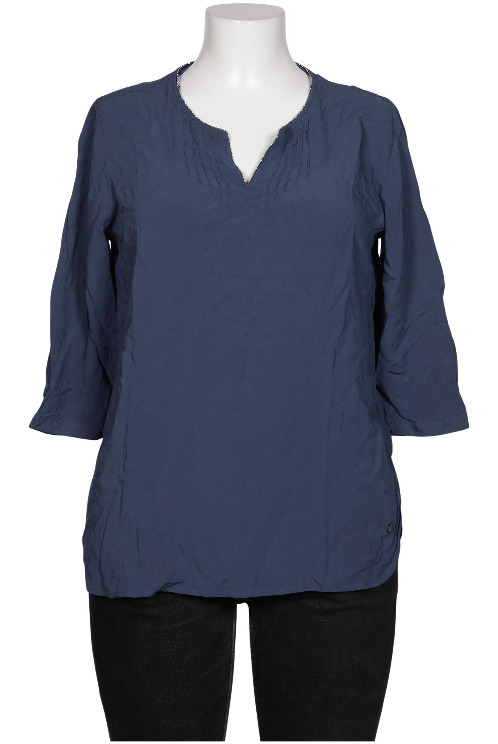 

Brax Damen Bluse, blau, Gr. 42