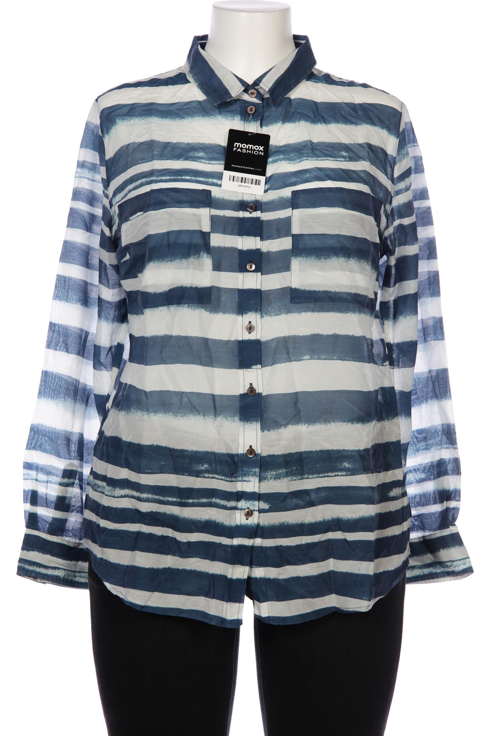 

Brax Damen Bluse, blau, Gr. 42