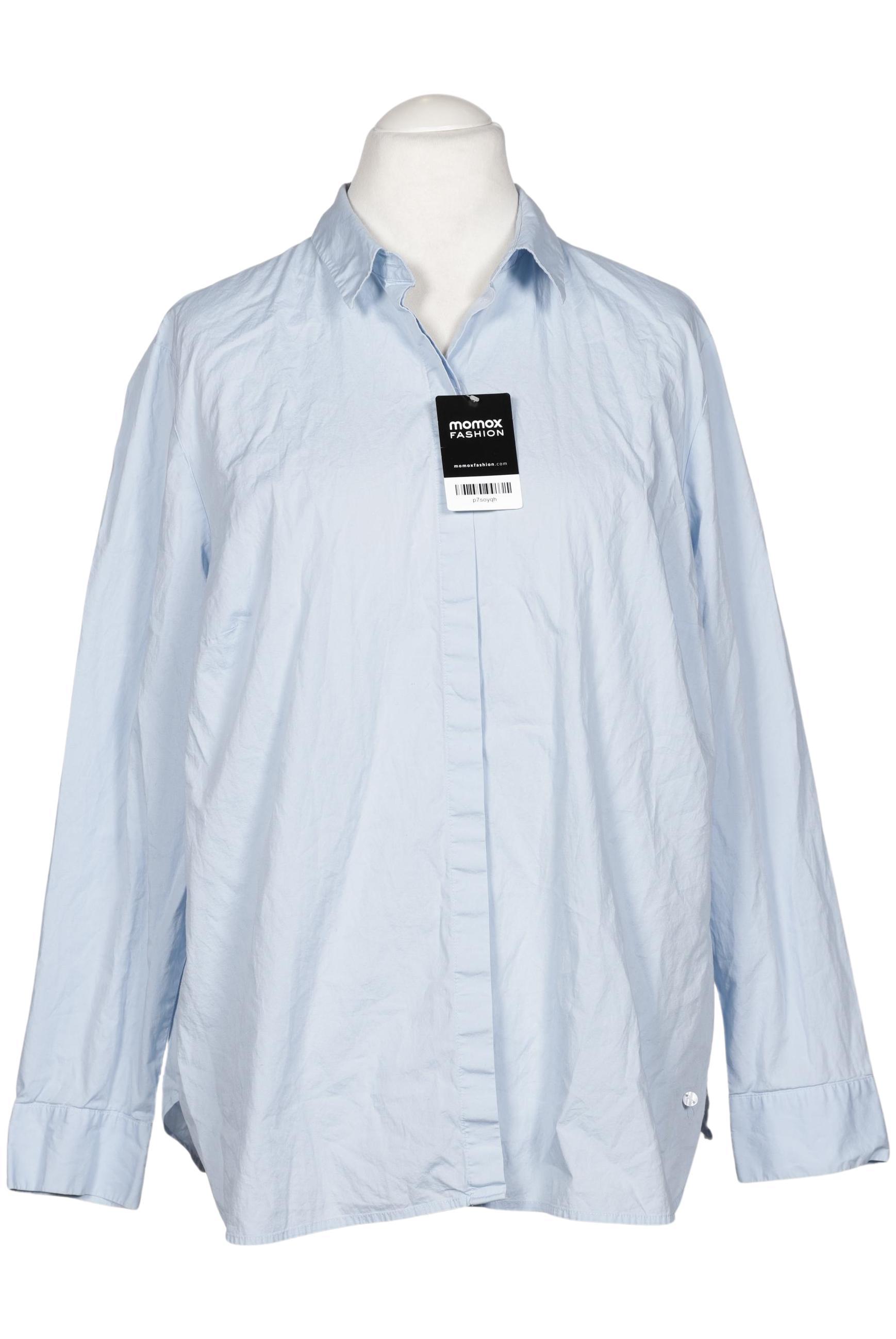 

Brax Damen Bluse, hellblau, Gr. 48