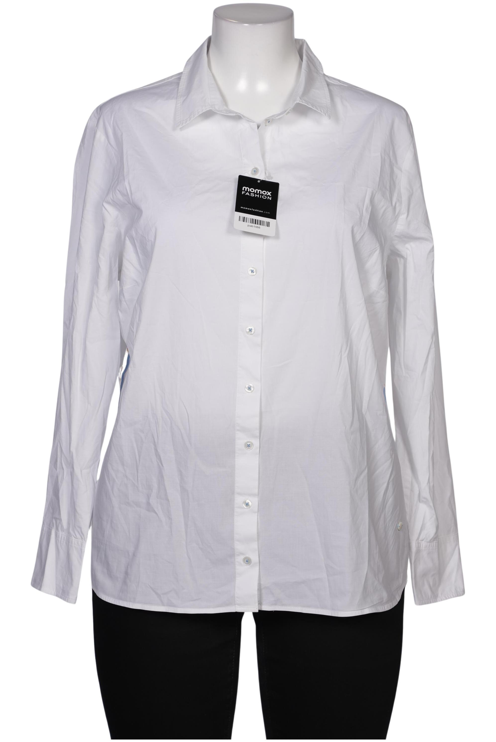 

Brax Damen Bluse, weiß, Gr. 46