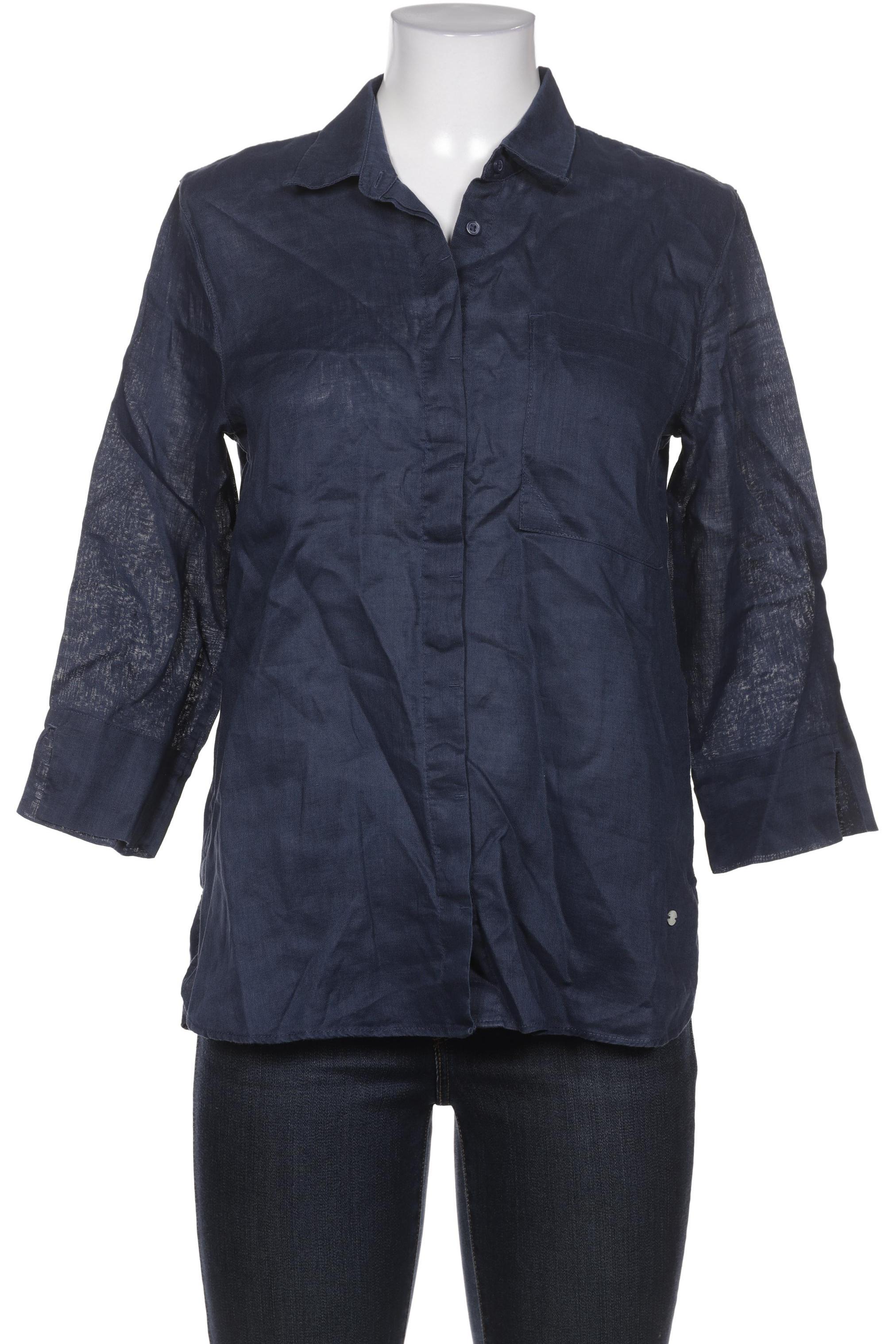 

Brax Damen Bluse, marineblau, Gr. 36