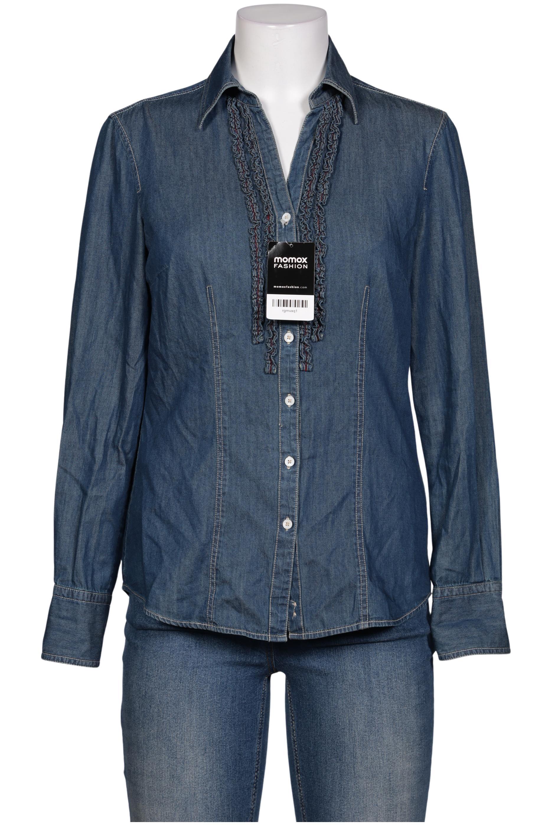 

Brax Damen Bluse, blau, Gr. 38