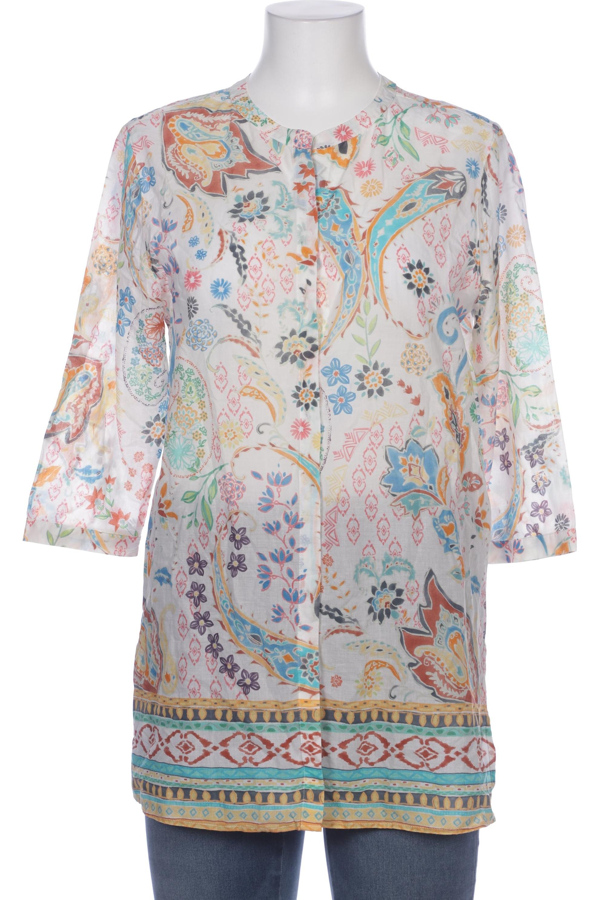

Brax Damen Bluse, weiß, Gr. 40