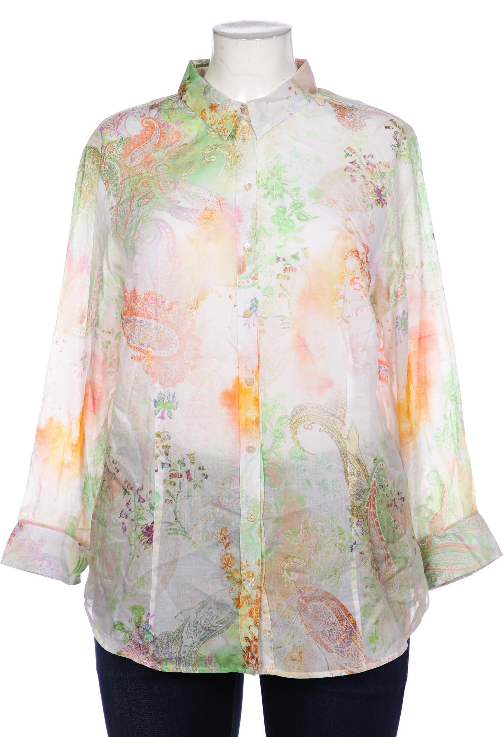 

Brax Damen Bluse, hellgrün, Gr. 48