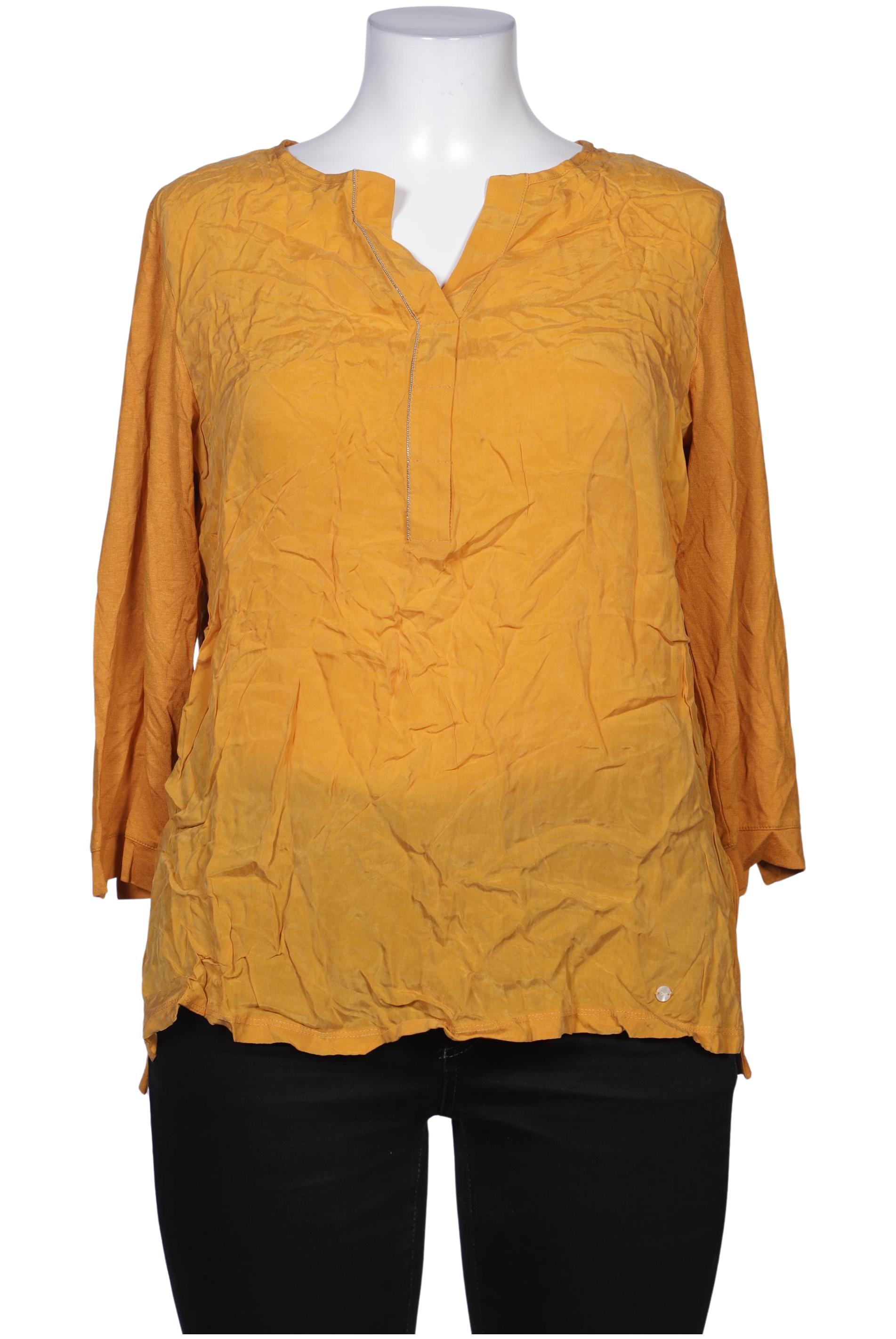 

Brax Damen Bluse, orange, Gr. 42