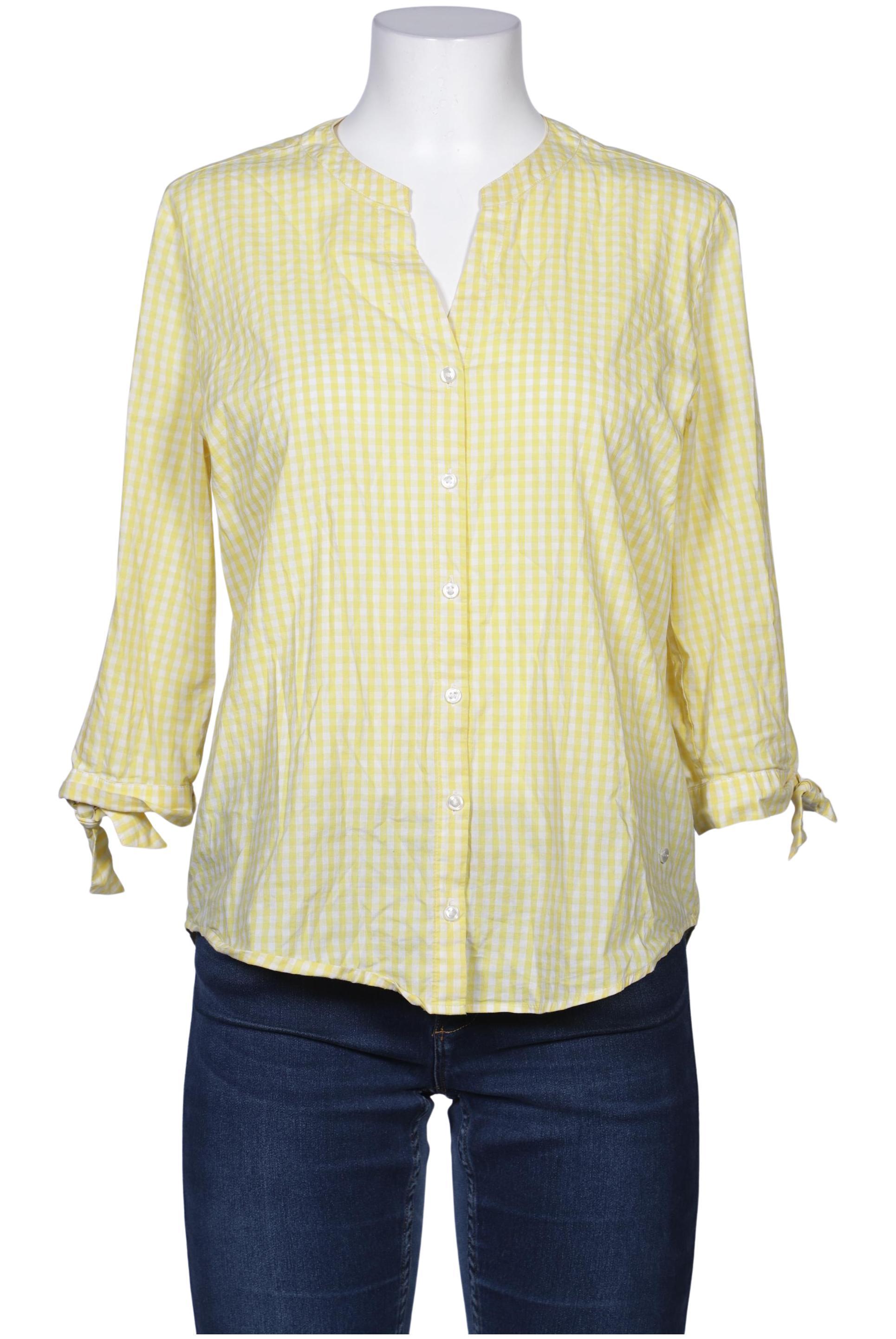 

Brax Damen Bluse, gelb, Gr. 38