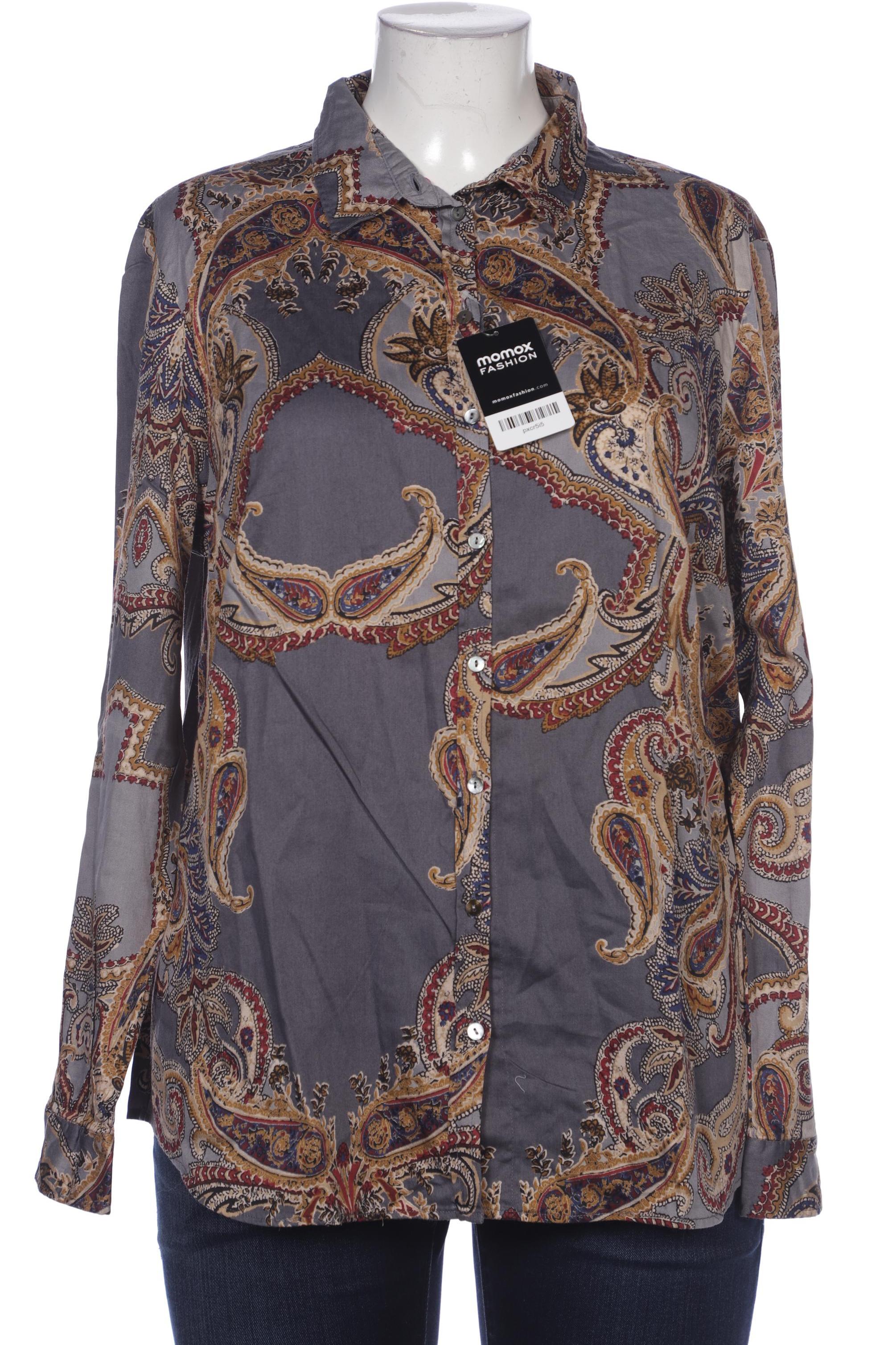 

Brax Damen Bluse, grau, Gr. 46