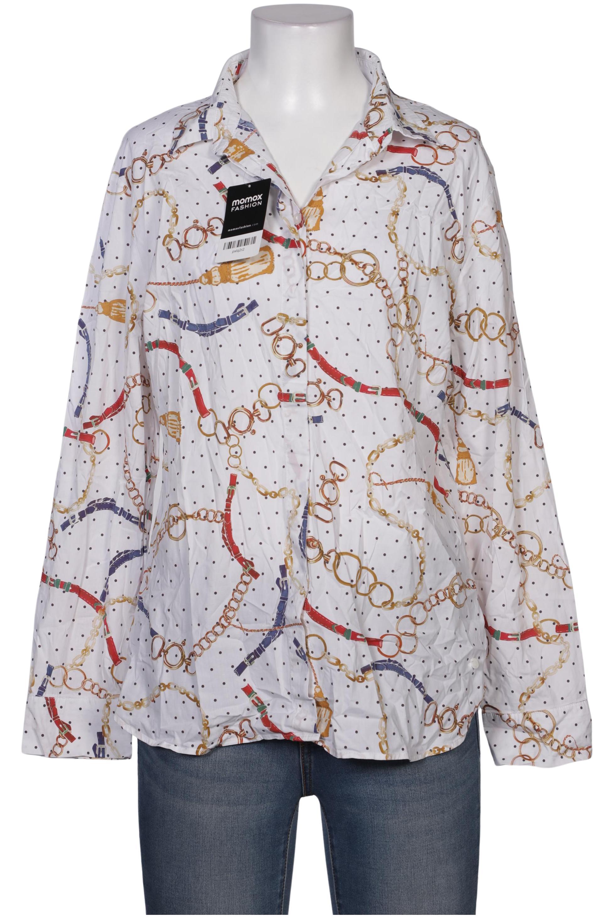 

Brax Damen Bluse, weiß, Gr. 40