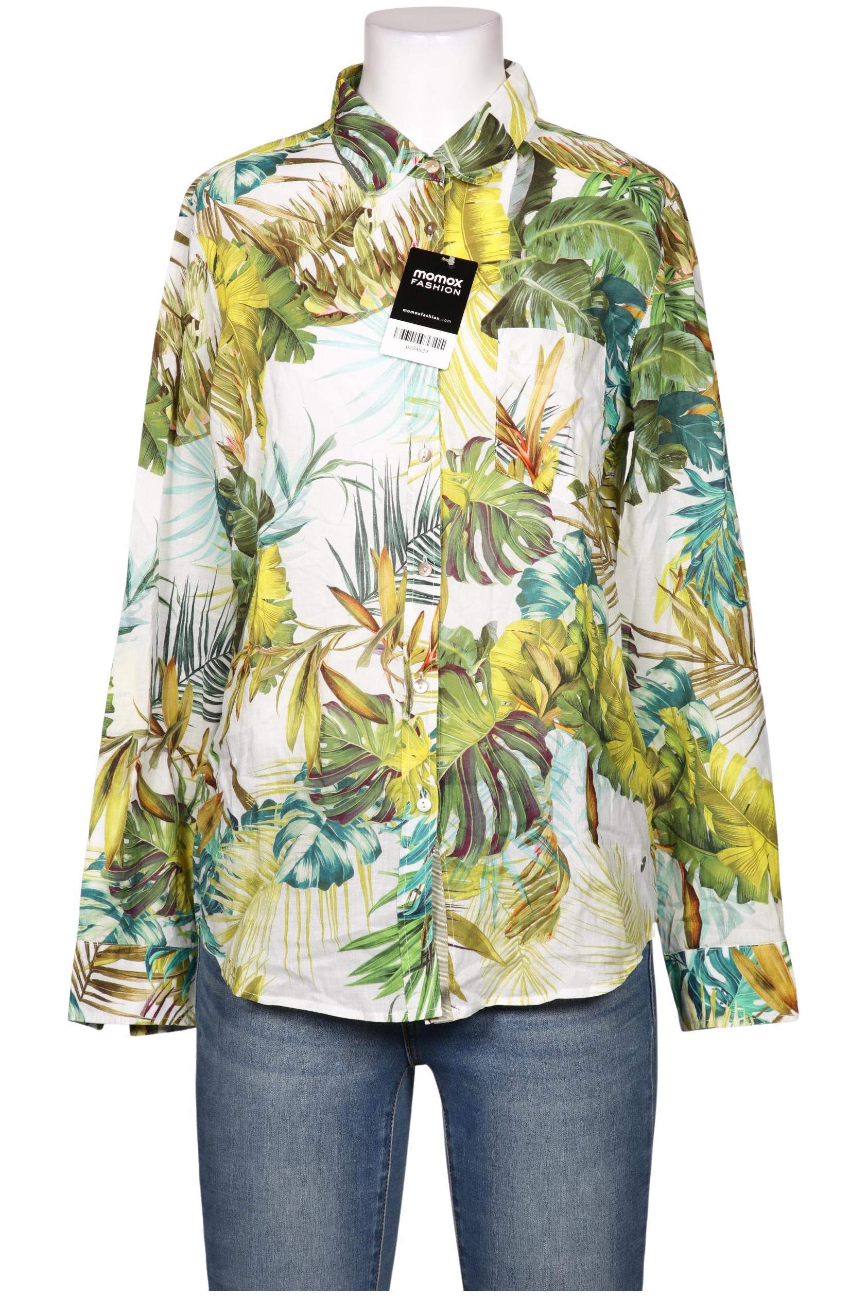 

Brax Damen Bluse, grün, Gr. 40