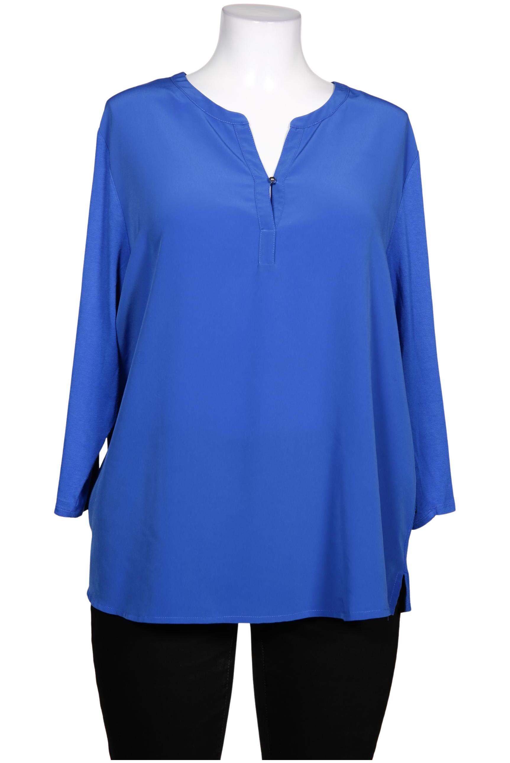 

Brax Damen Bluse, blau, Gr. 48