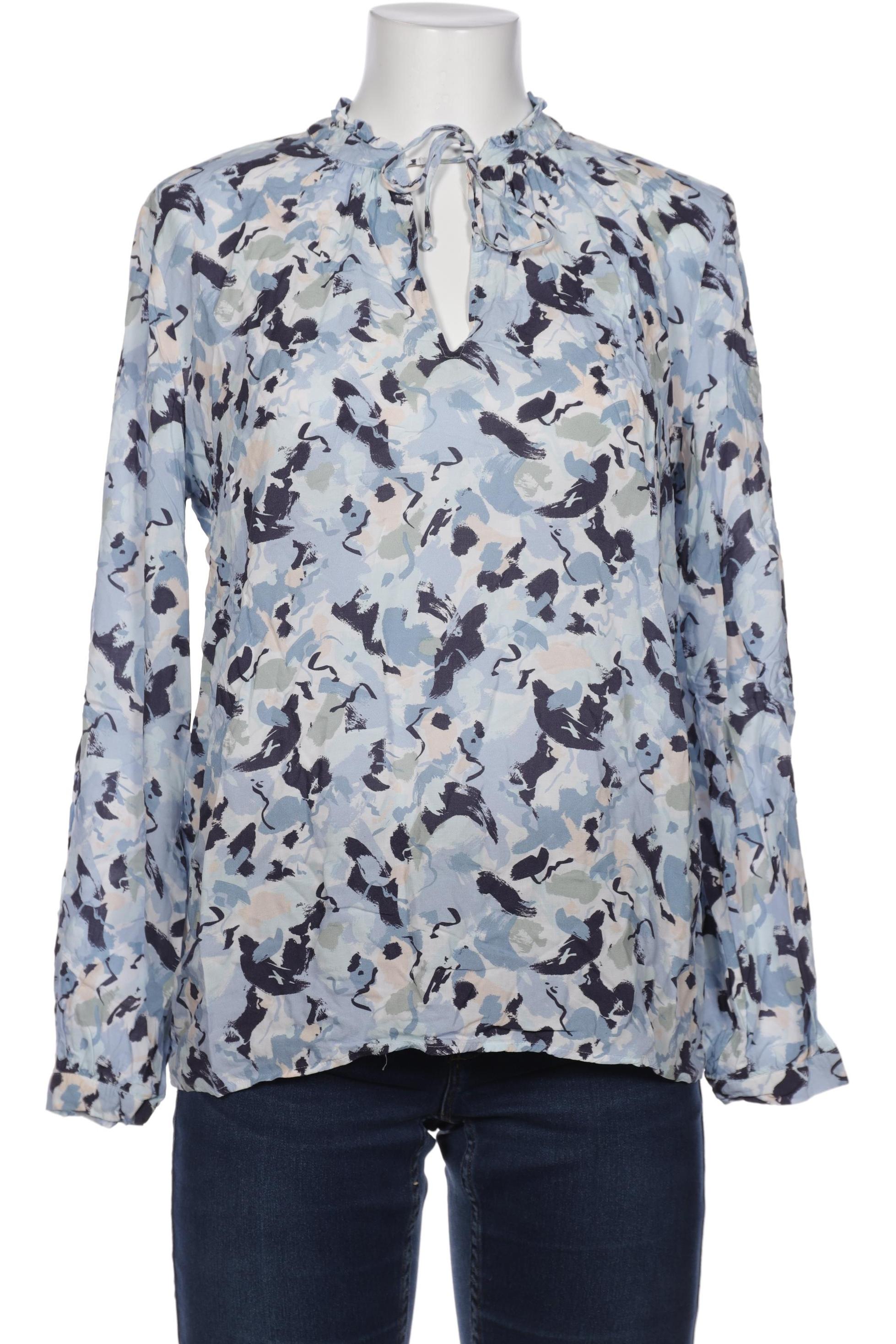 

Brax Damen Bluse, blau, Gr. 38