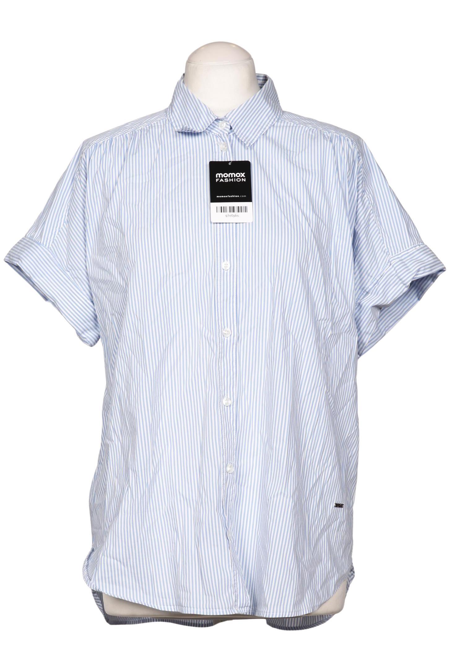 

Brax Damen Bluse, hellblau, Gr. 40