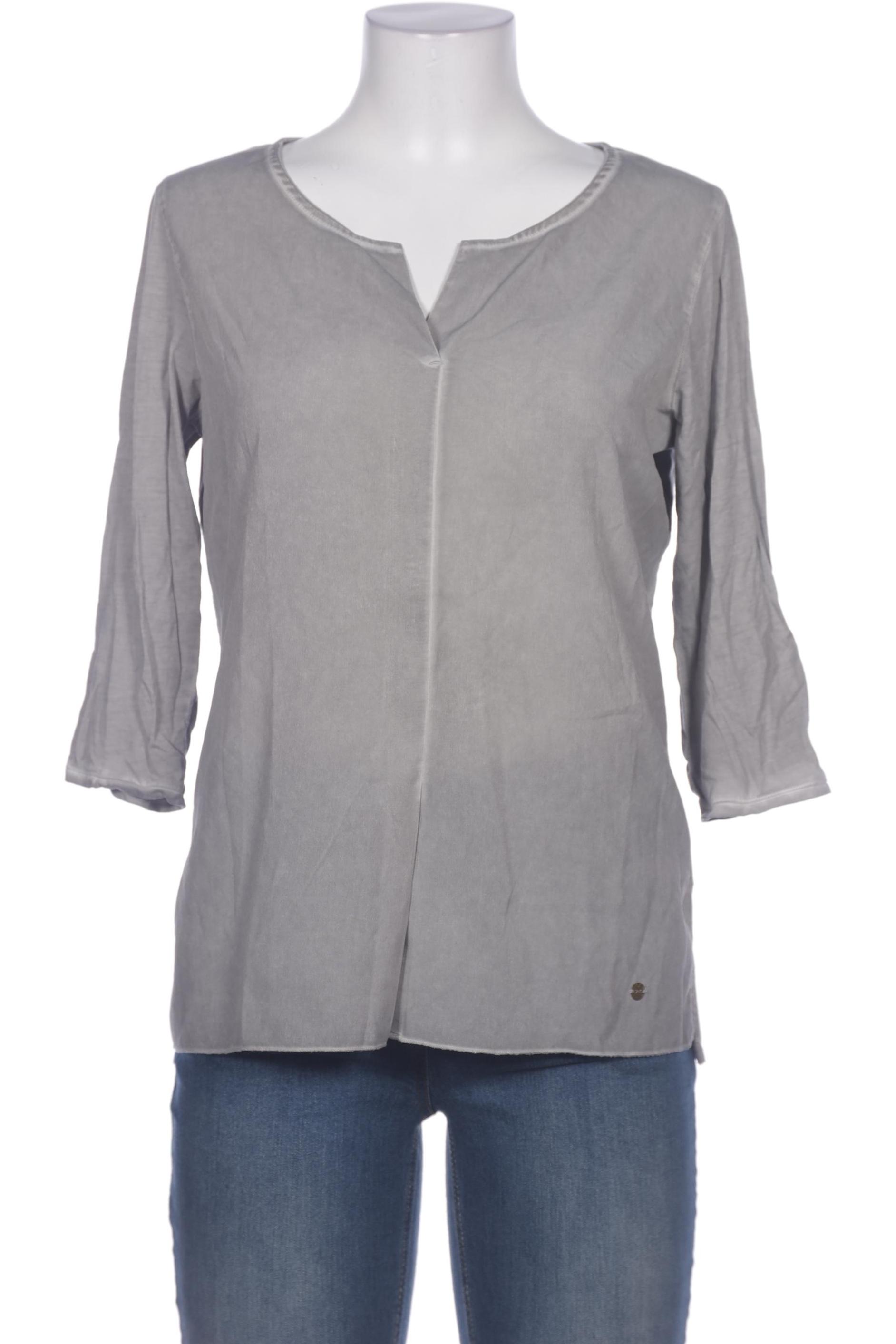

Brax Damen Bluse, grau, Gr. 40