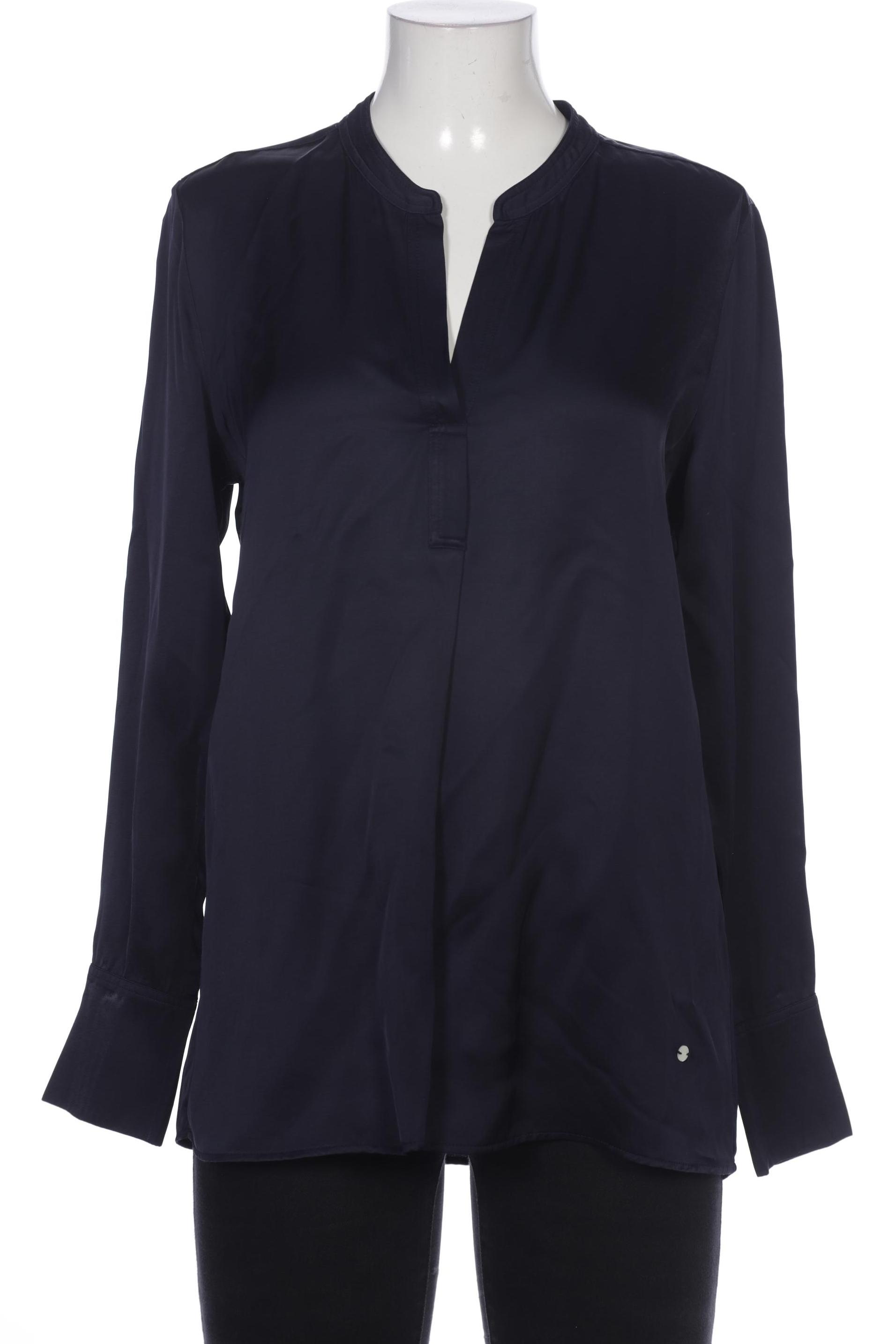

Brax Damen Bluse, marineblau, Gr. 38