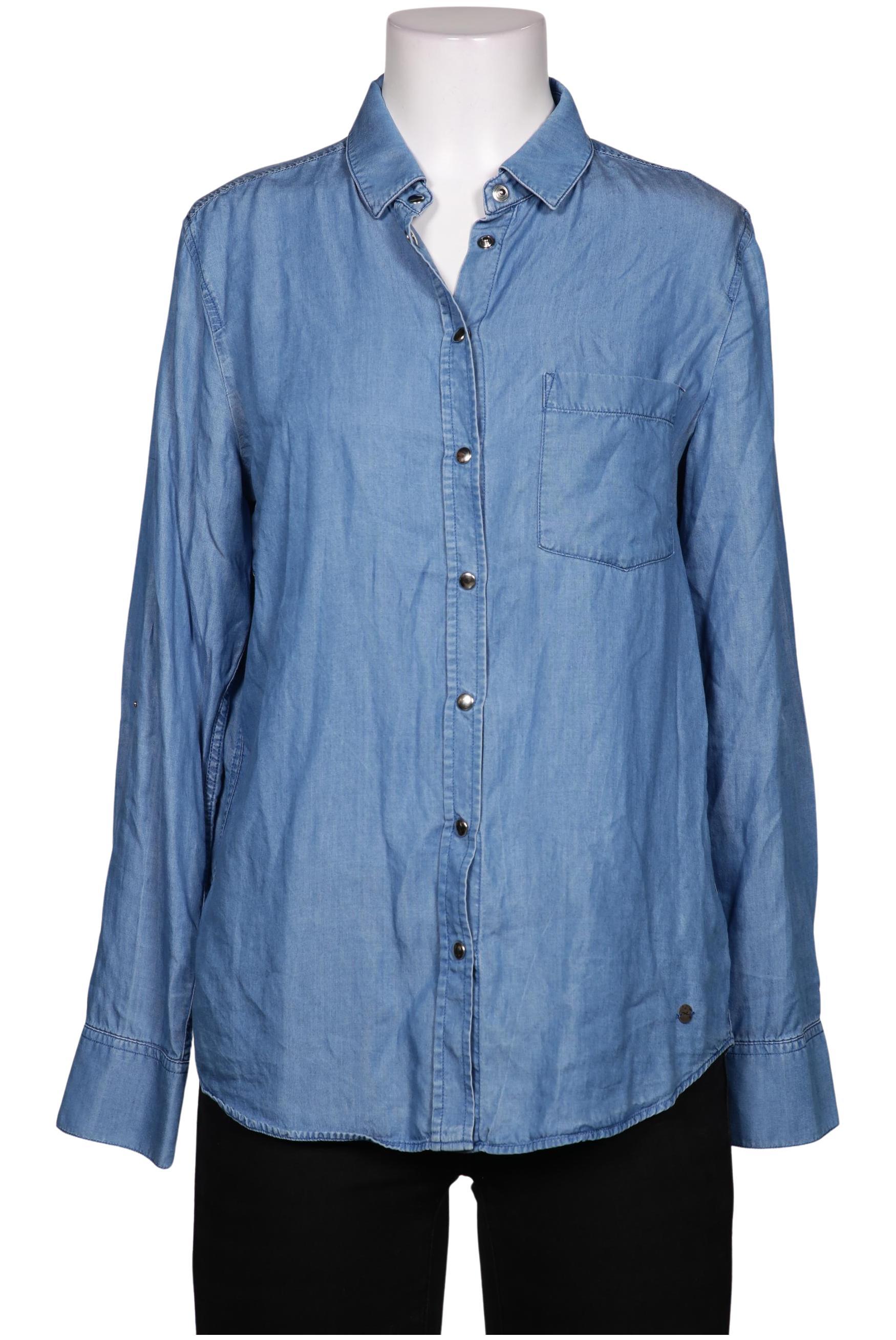 

Brax Damen Bluse, blau, Gr. 36