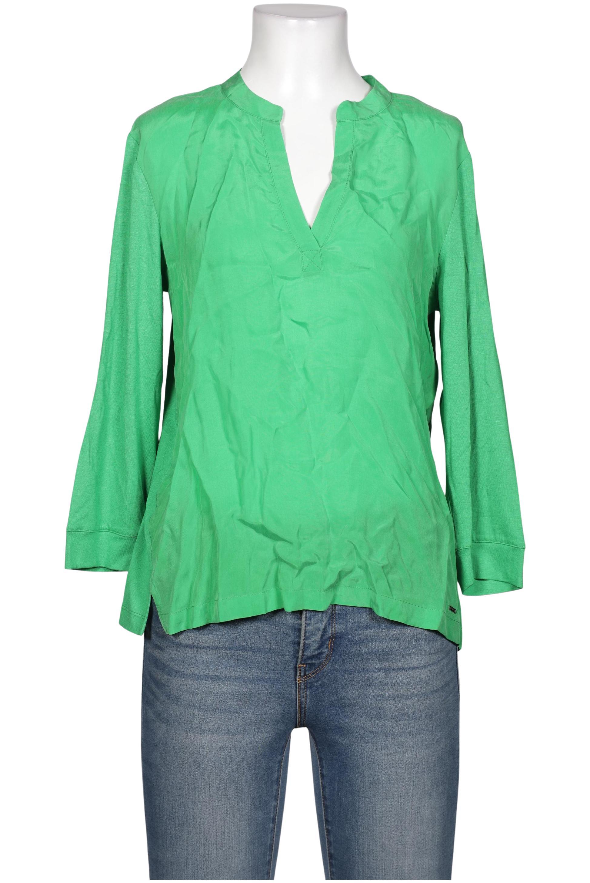

Brax Damen Bluse, grün, Gr. 36